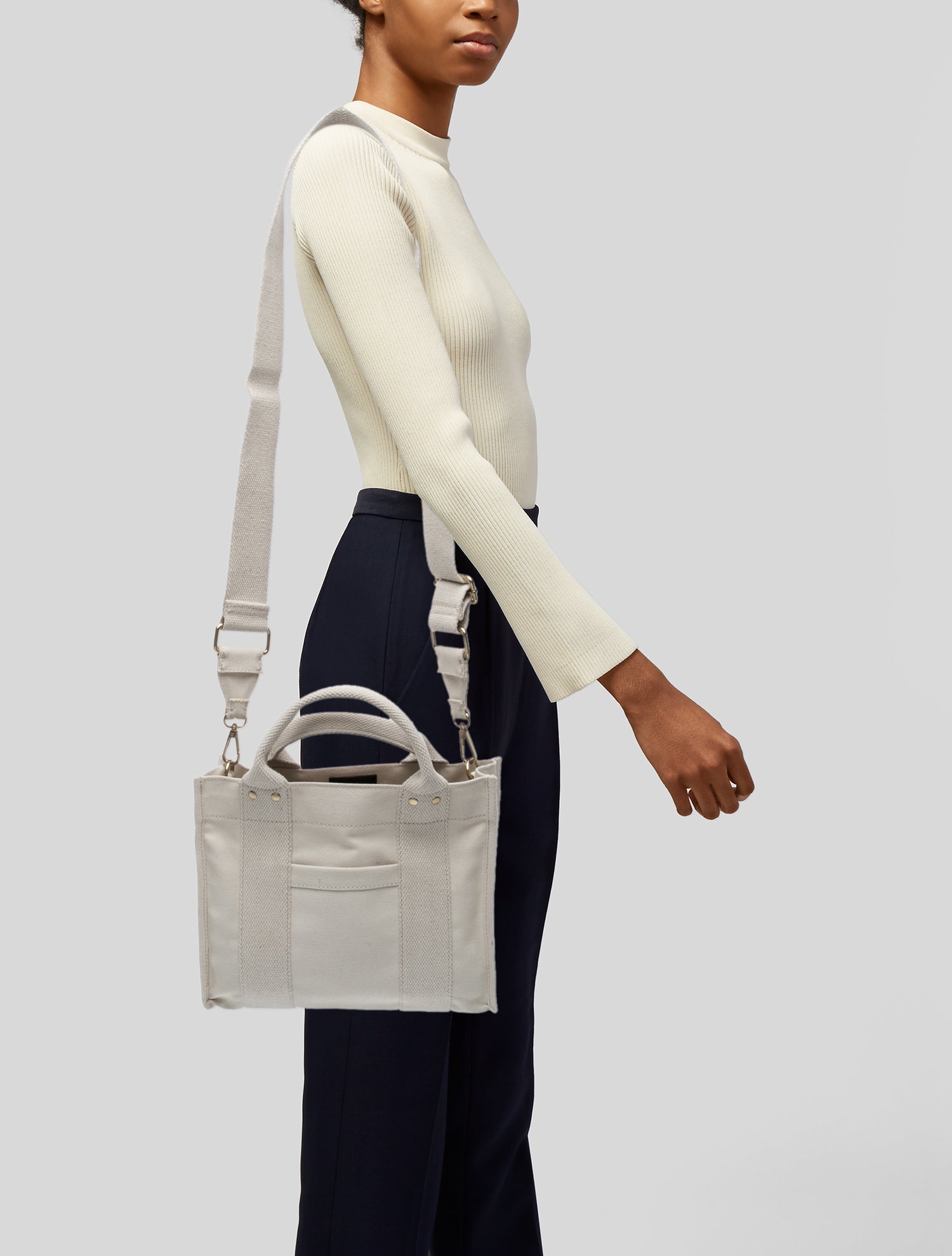 Soeur Canvas Bucket Bag