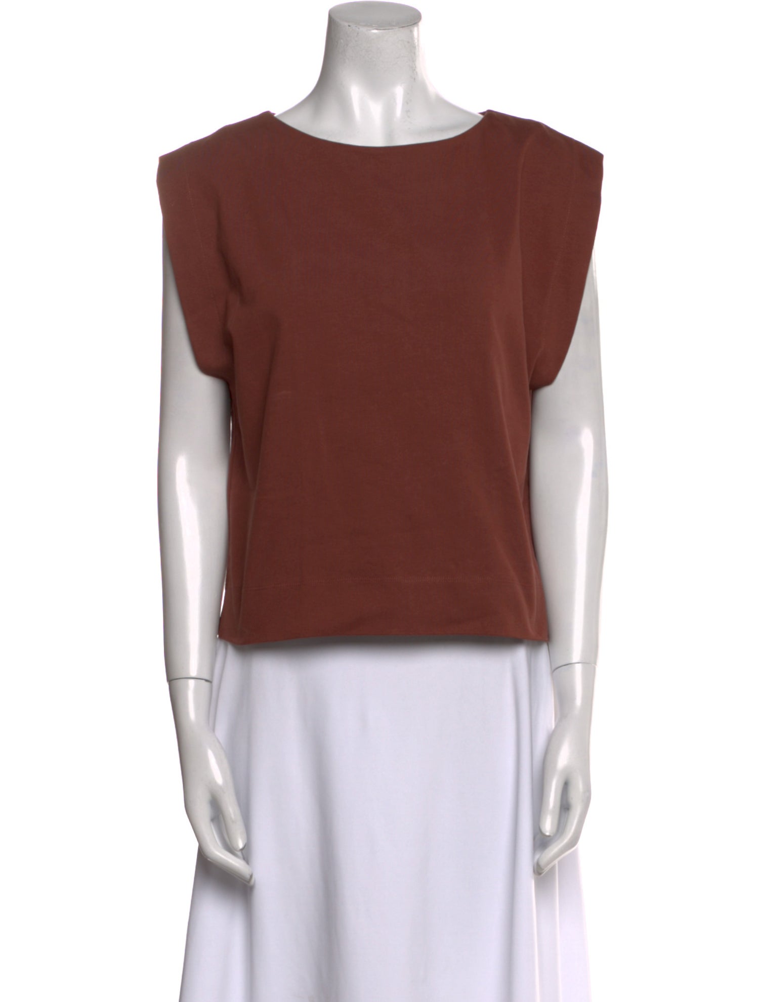 Soeur Scoop Neck Short Sleeve Top