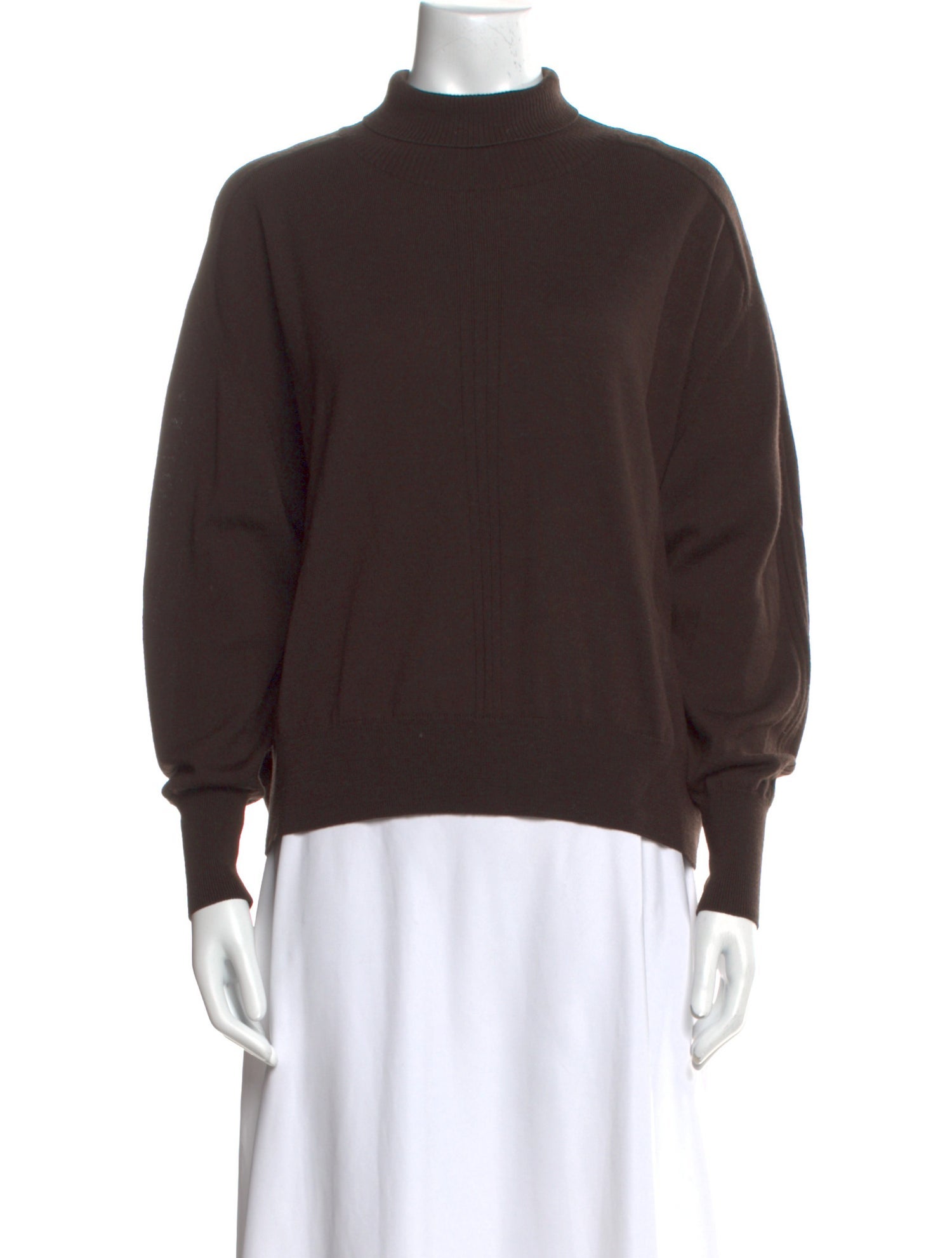 Soeur Merino Wool Turtleneck Sweater