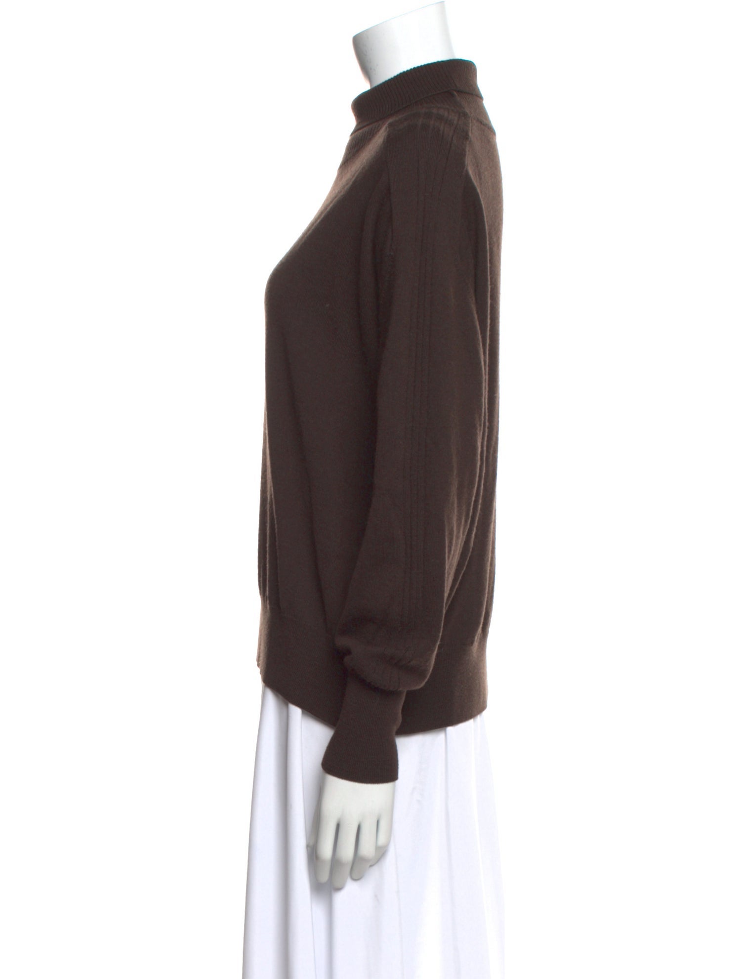 Soeur Merino Wool Turtleneck Sweater