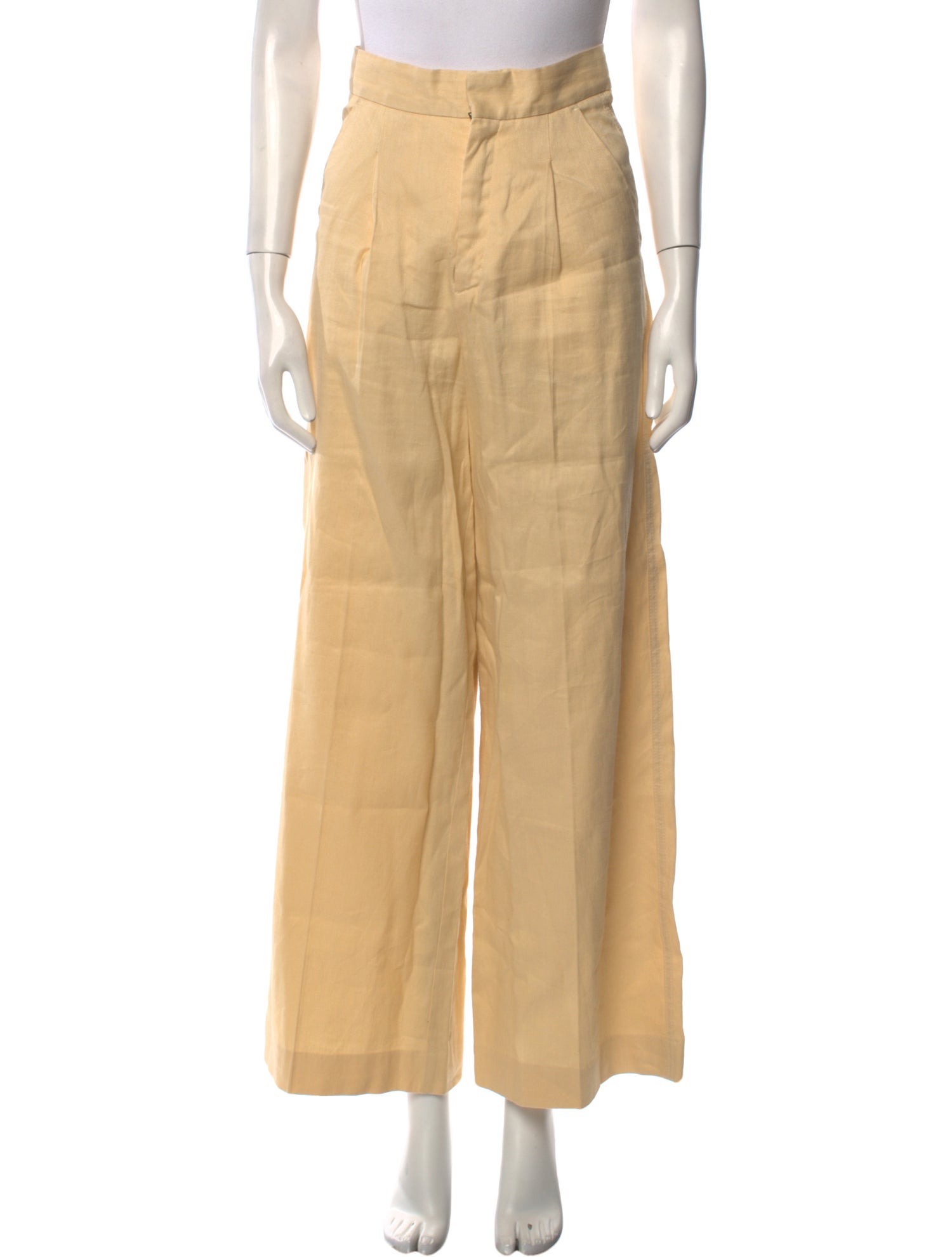 Soeur Linen Wide Leg Pants