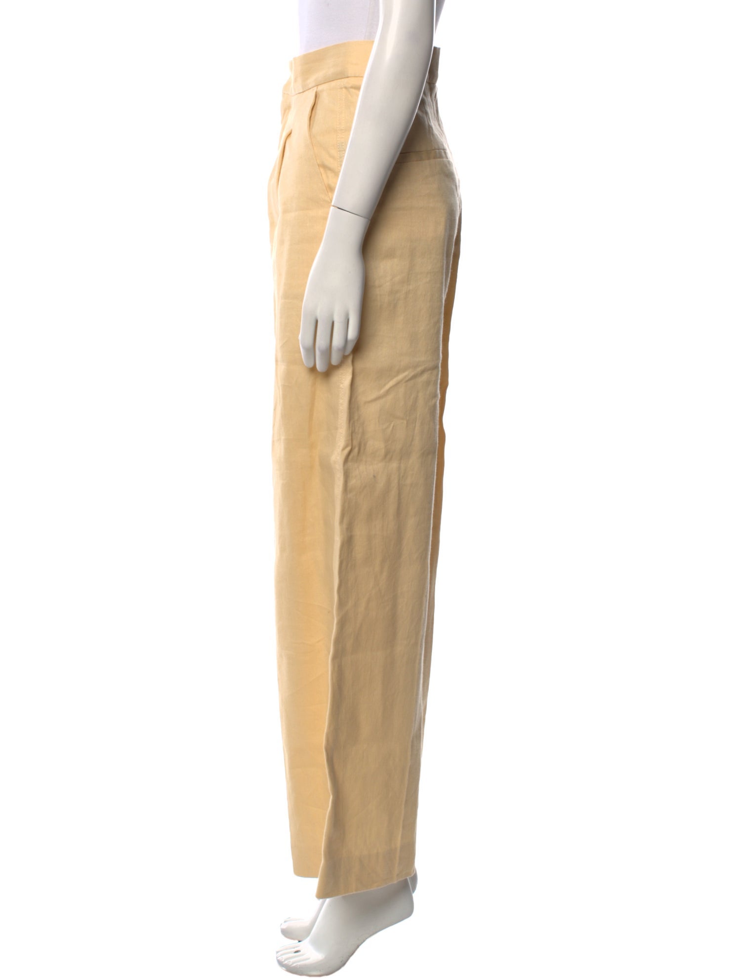 Soeur Linen Wide Leg Pants