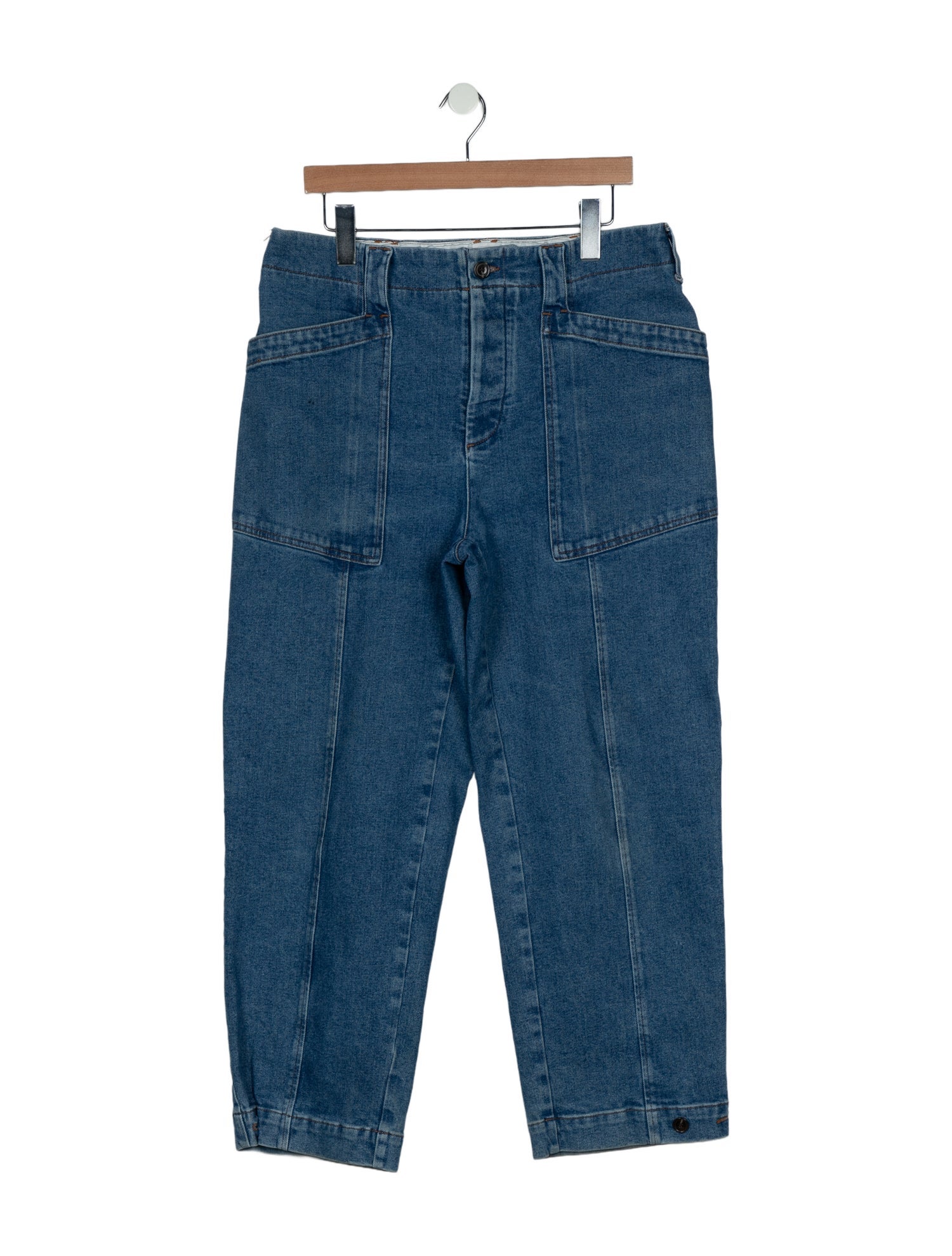 Soeur High-Rise Straight Leg Jeans