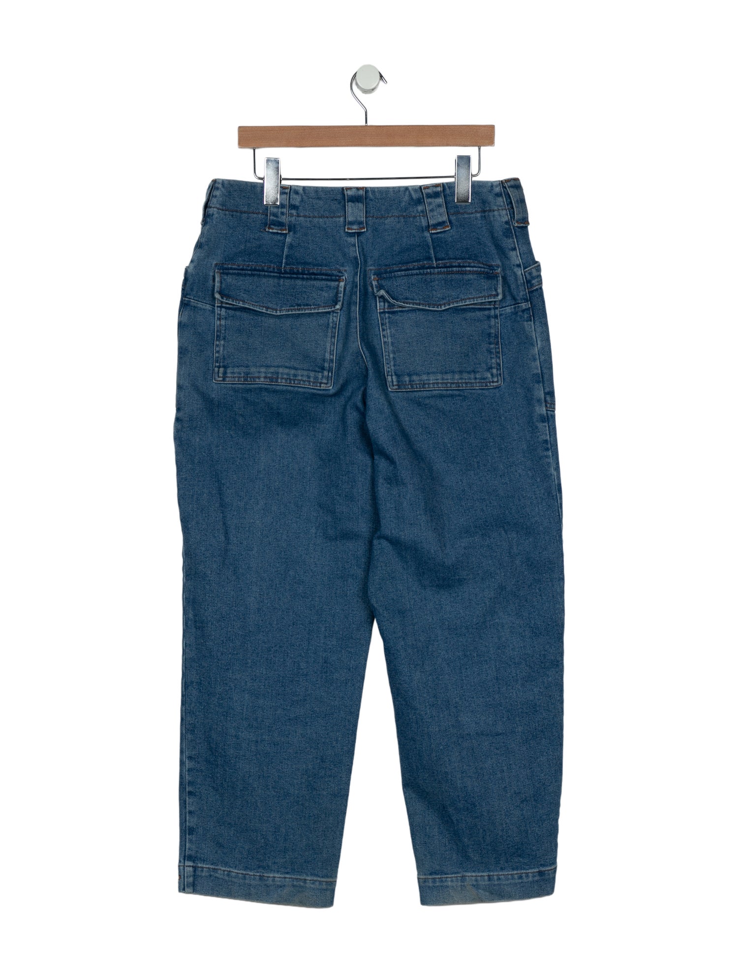 Soeur High-Rise Straight Leg Jeans