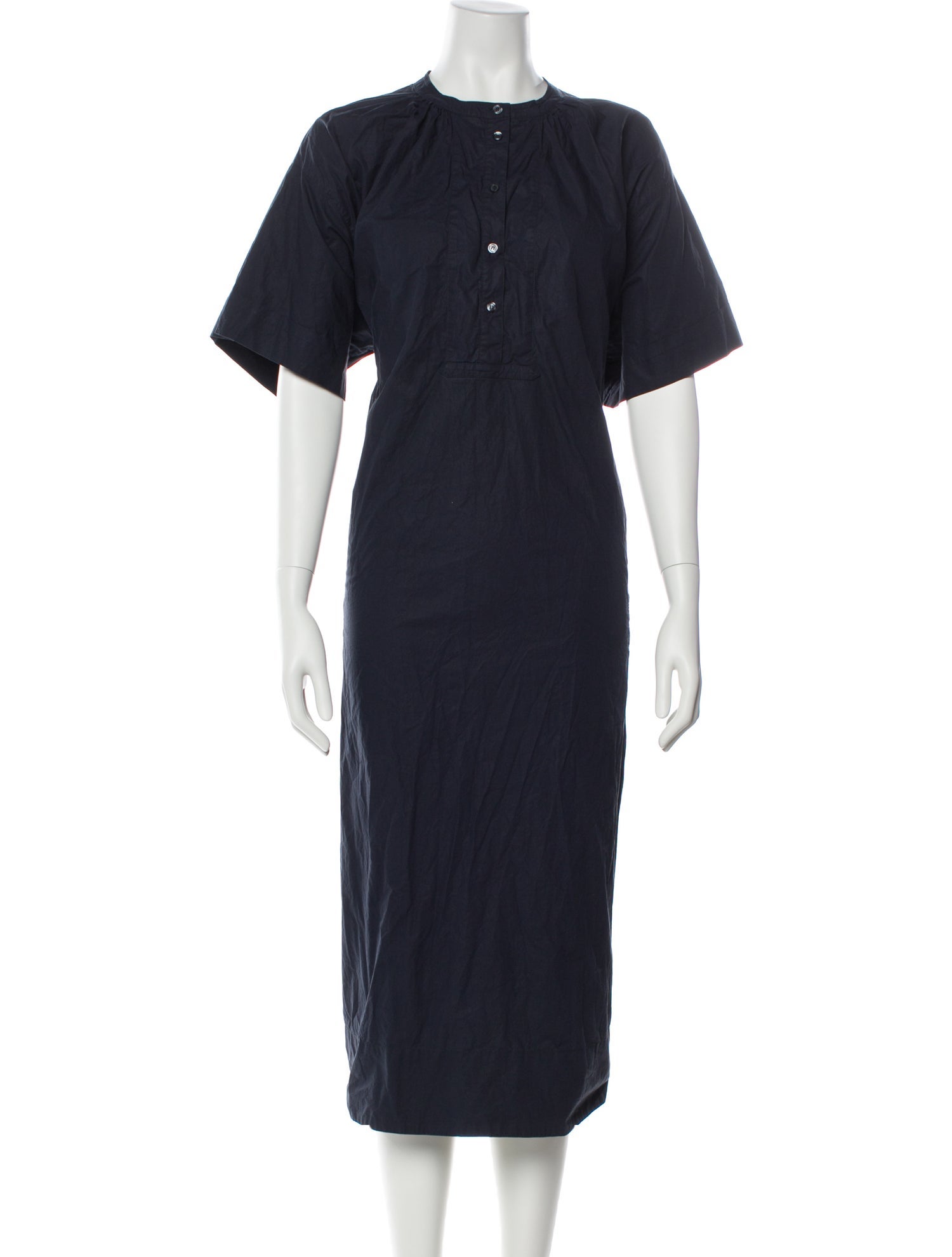 Soeur Crew Neck Midi Length Dress