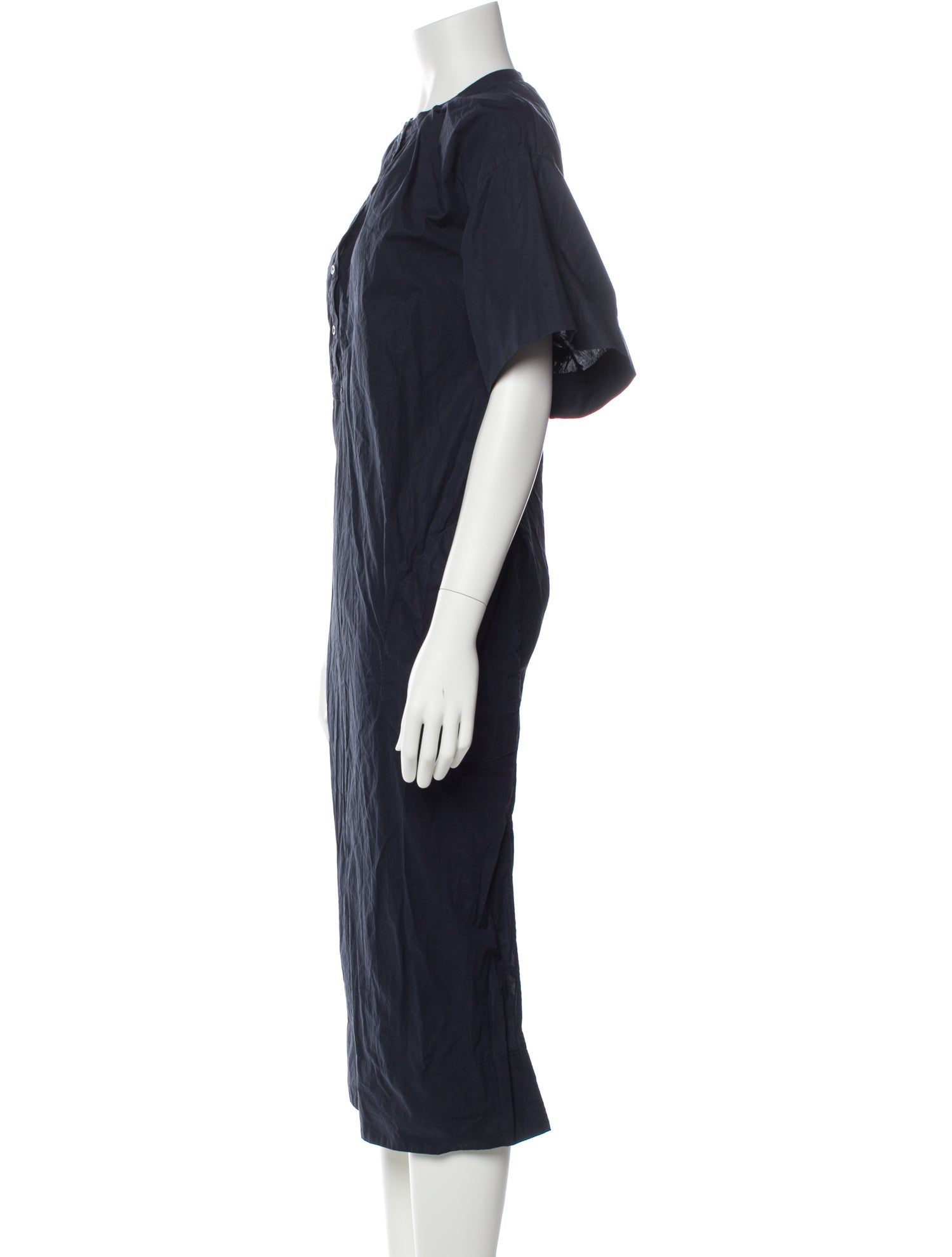 Soeur Crew Neck Midi Length Dress