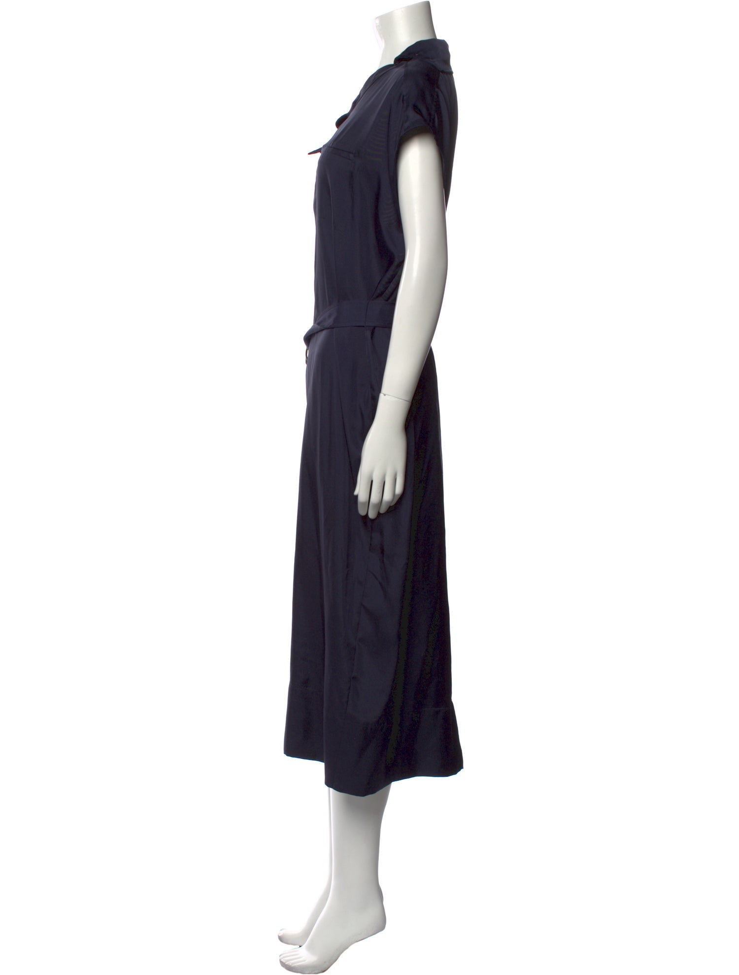Soeur V-Neck Long Dress