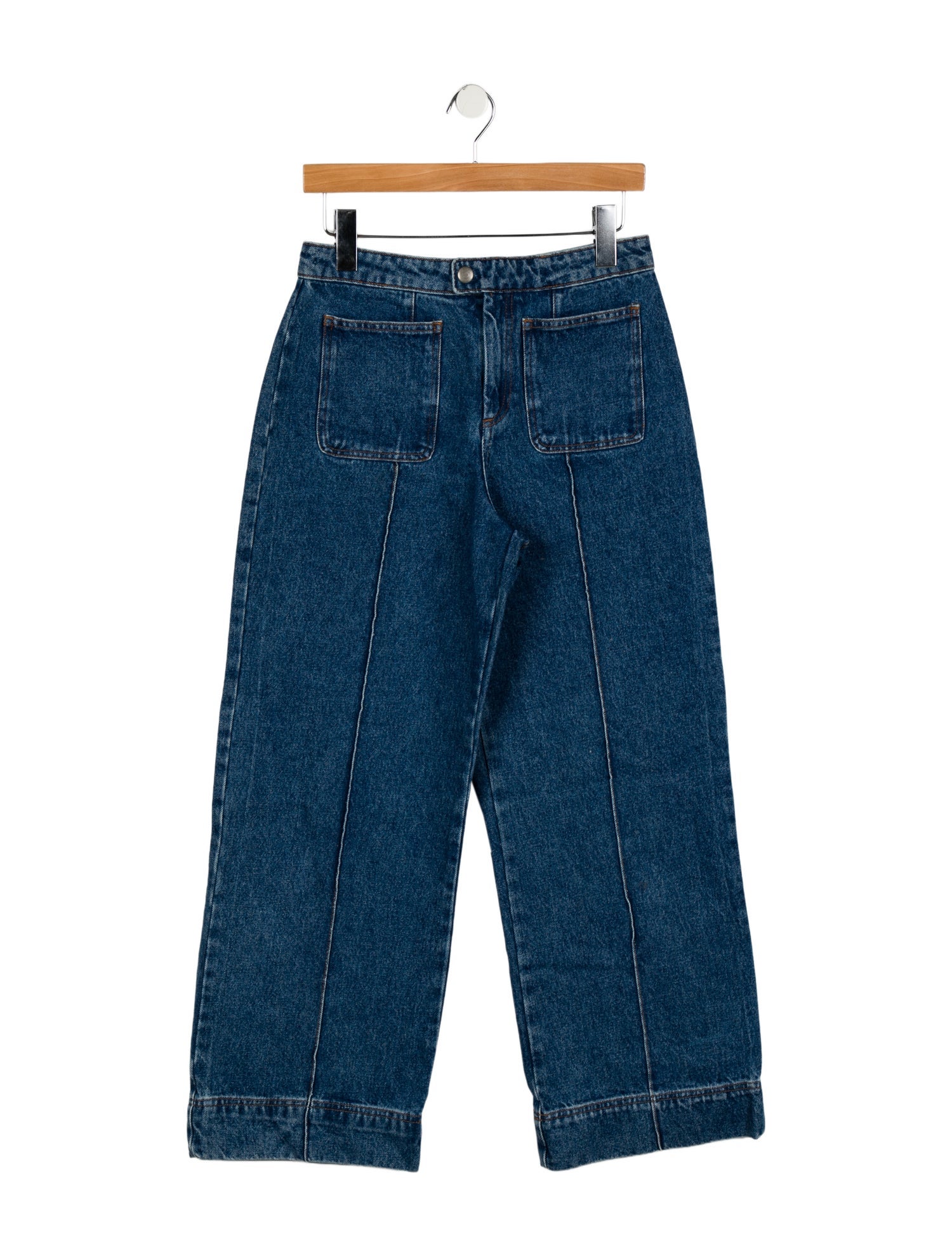 Soeur High-Rise Wide Leg Jeans