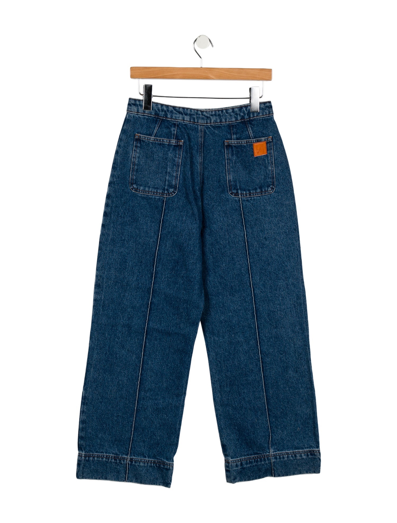 Soeur High-Rise Wide Leg Jeans