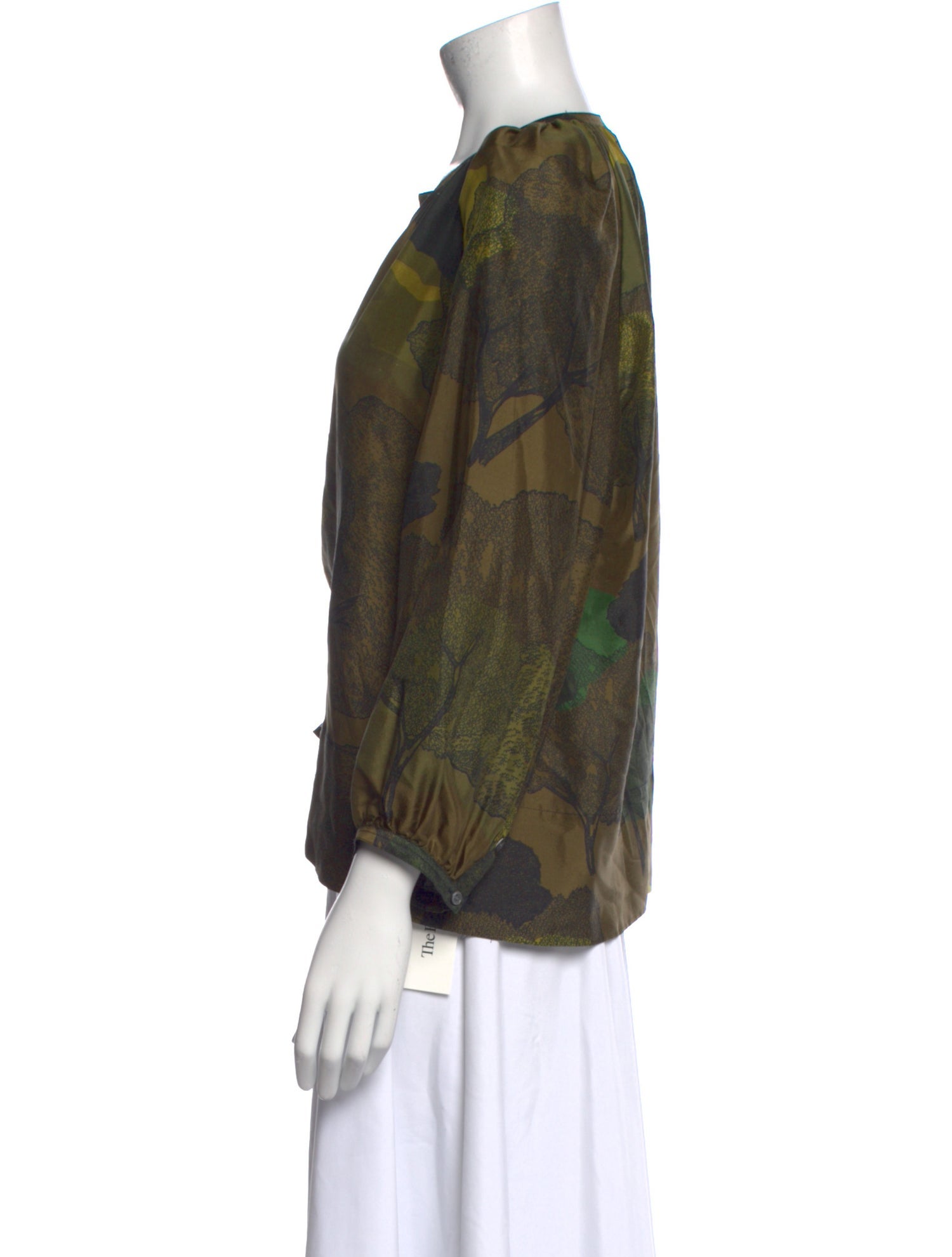 Soeur Silk Printed Blouse