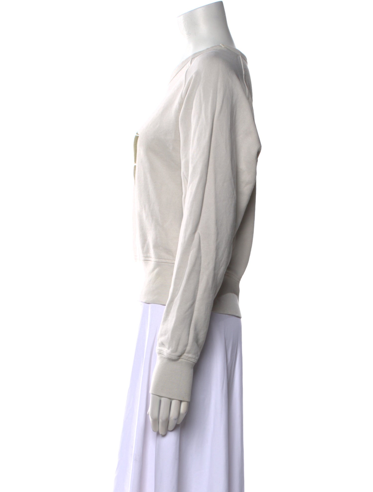 Soeur Graphic Print Crew Neck Sweatshirt