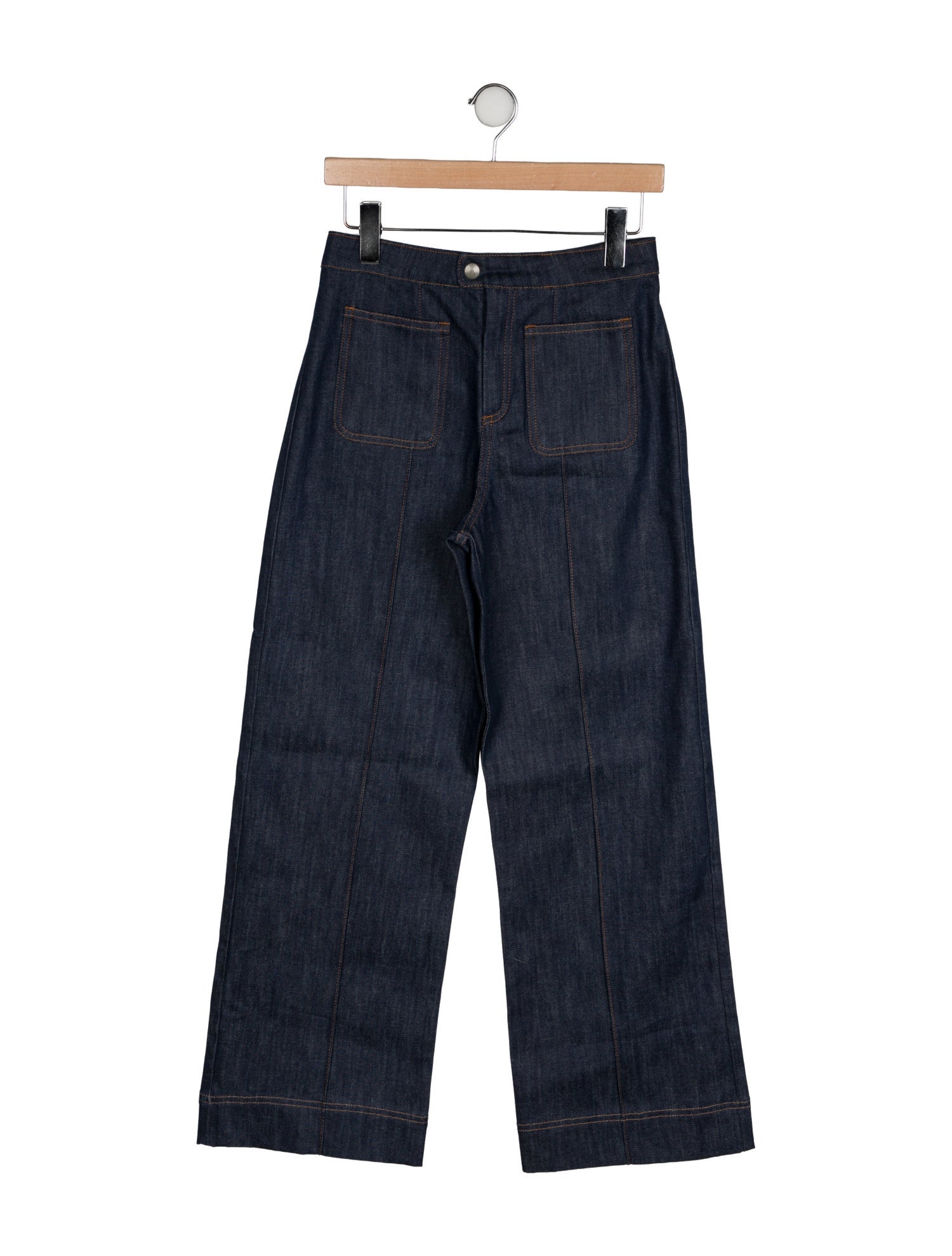 Soeur Mid-Rise Wide Leg Jeans w/ Tags