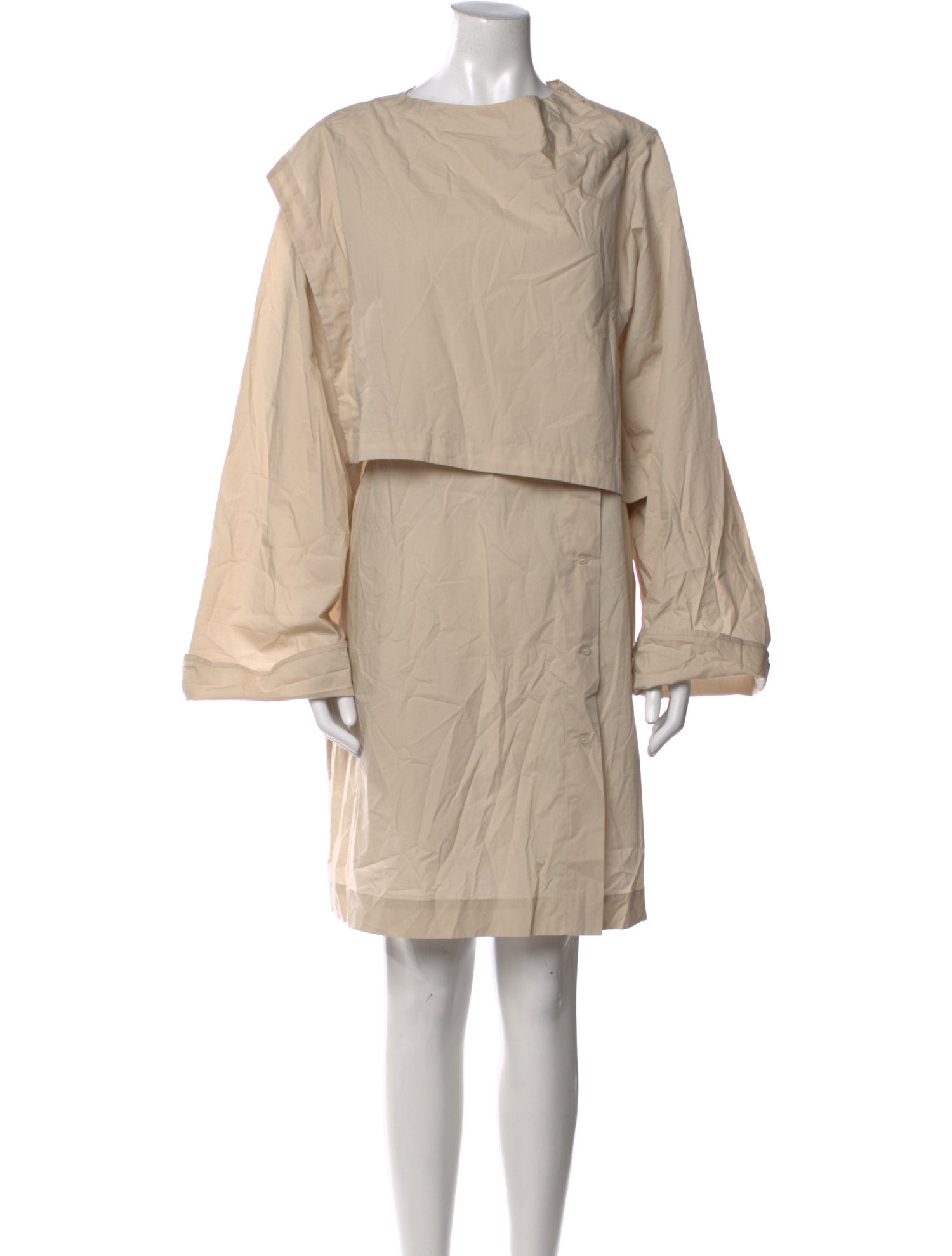 Soeur Bateau Neckline Knee-Length Dress