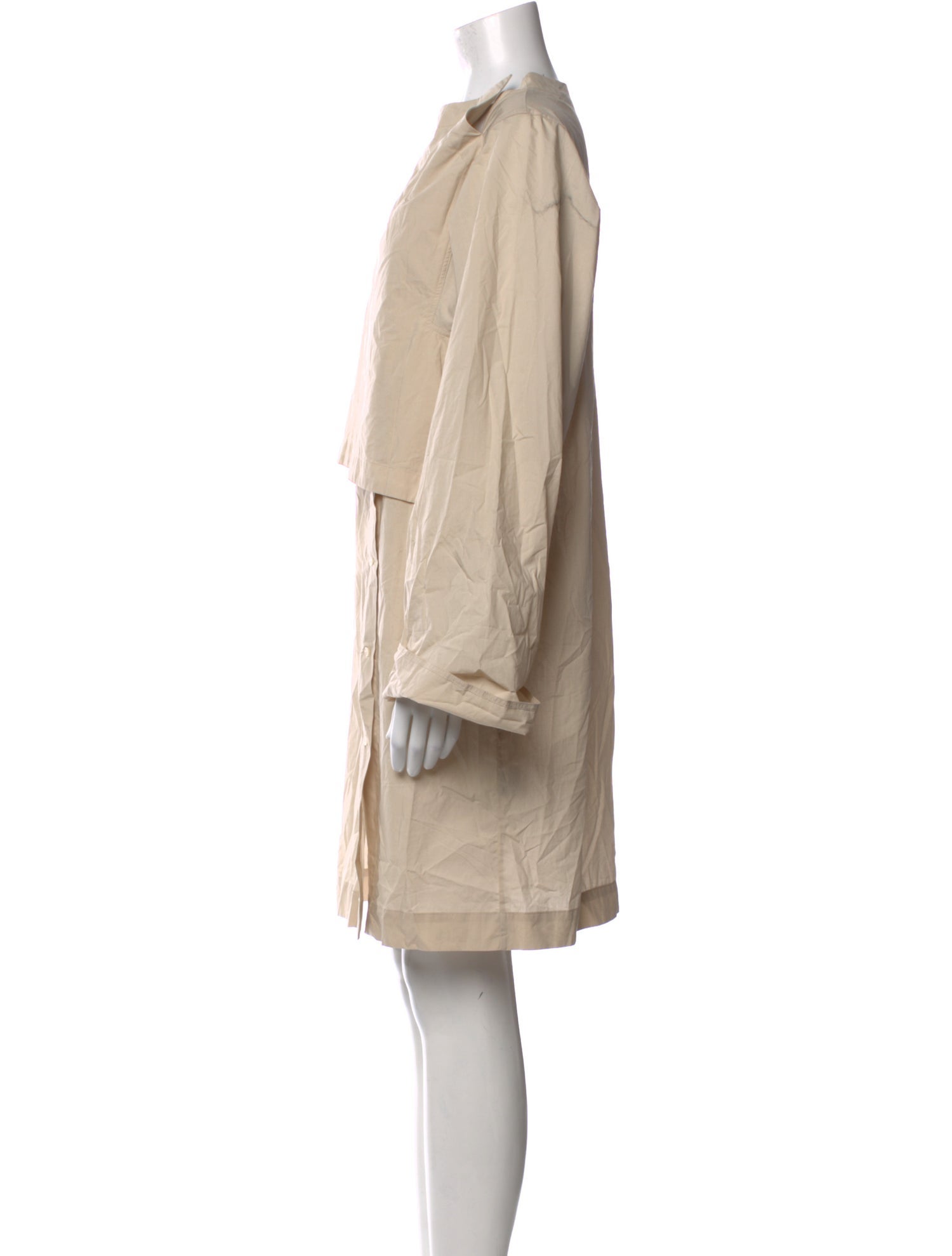 Soeur Bateau Neckline Knee-Length Dress