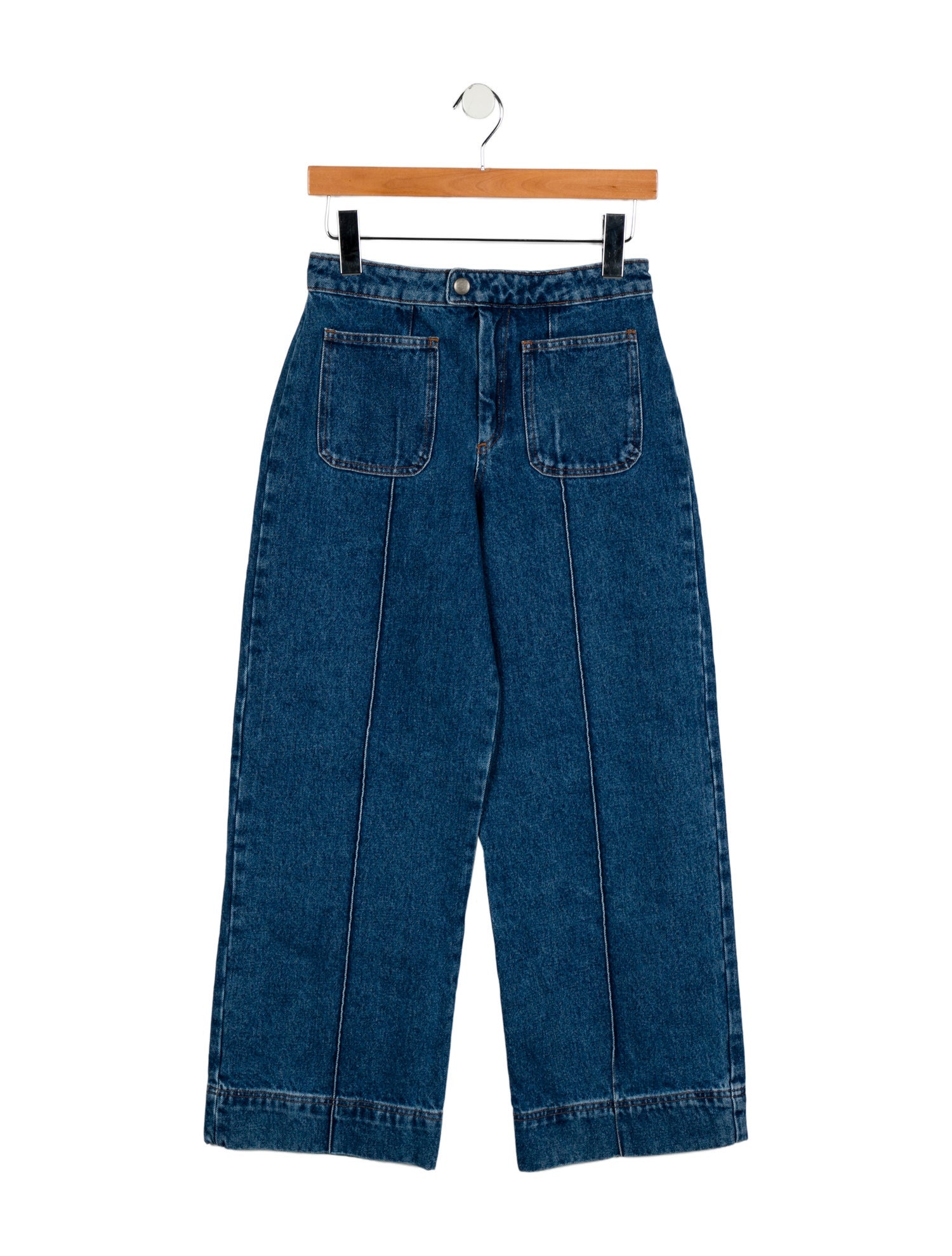 Soeur Mid-Rise Wide Leg Jeans w/ Tags