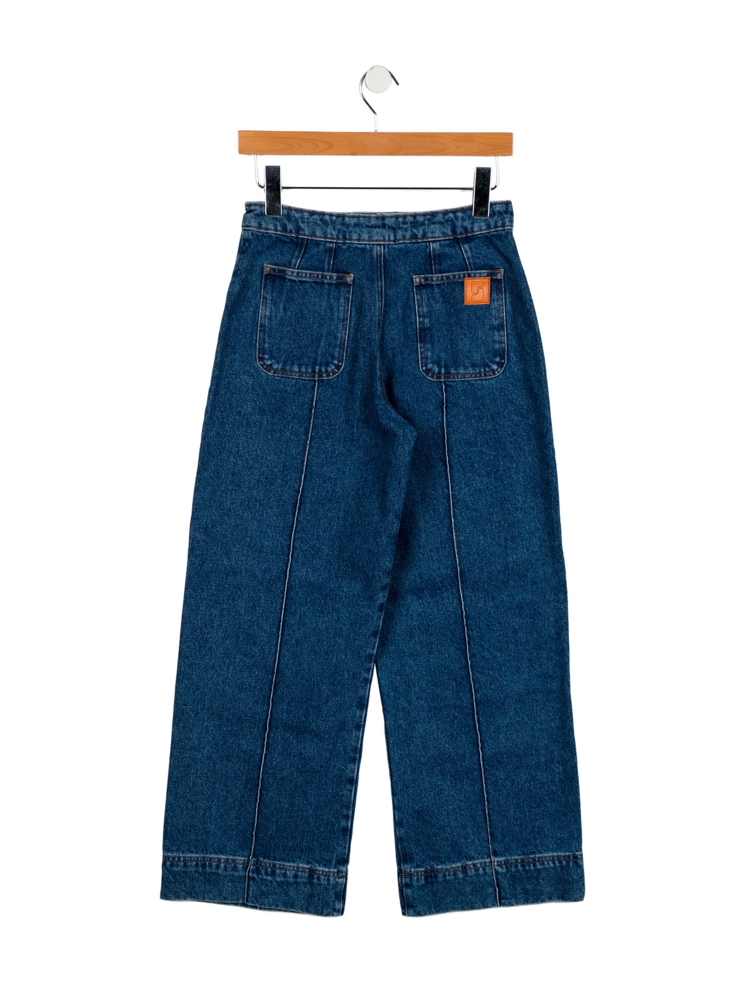 Soeur Mid-Rise Wide Leg Jeans w/ Tags