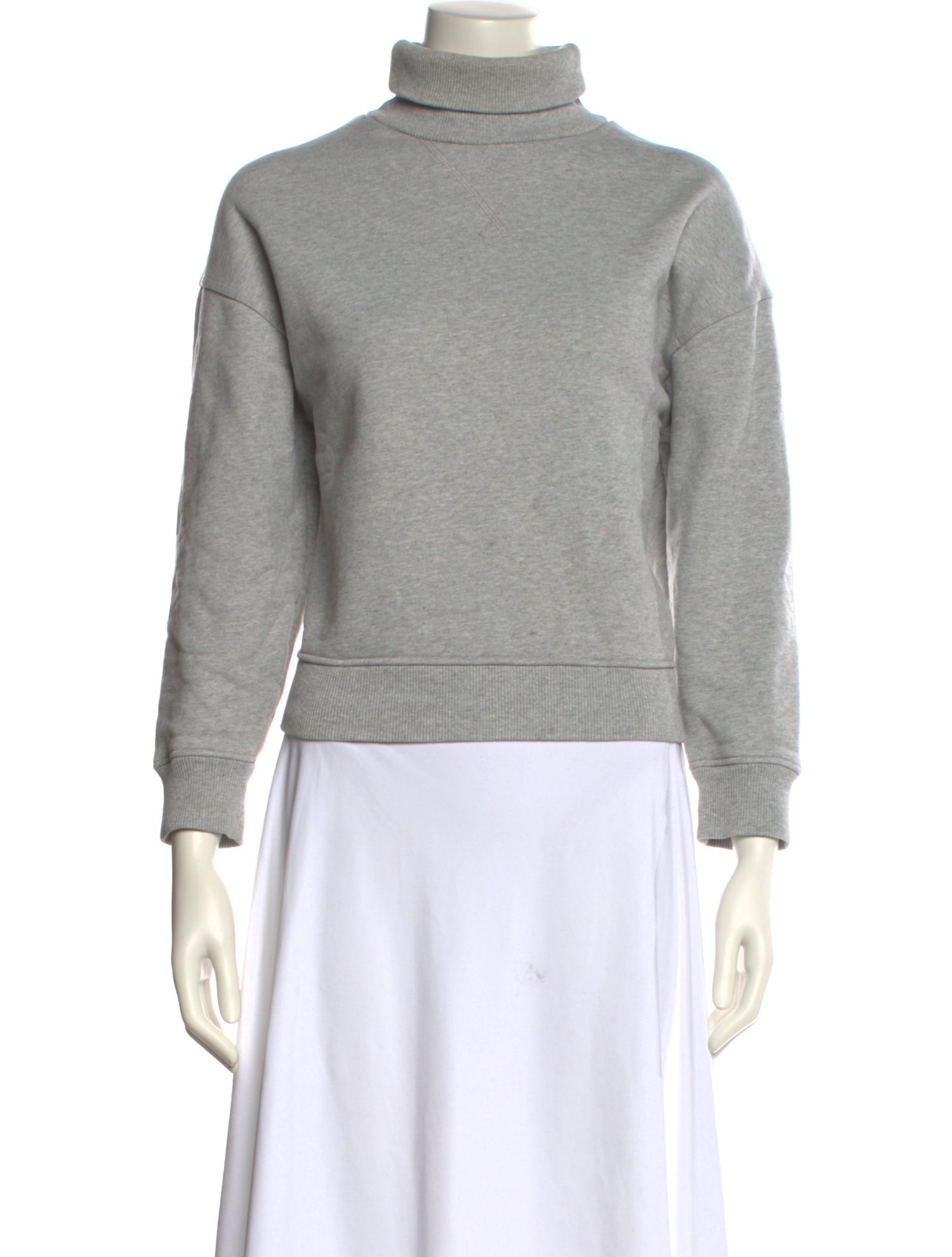 Soeur Turtleneck Long Sleeve Sweatshirt