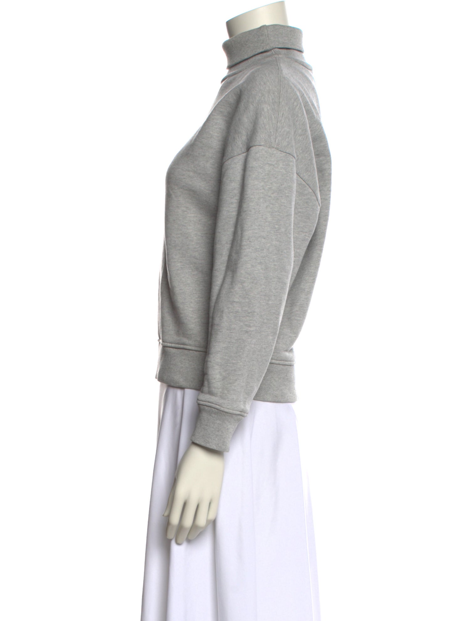Soeur Turtleneck Long Sleeve Sweatshirt