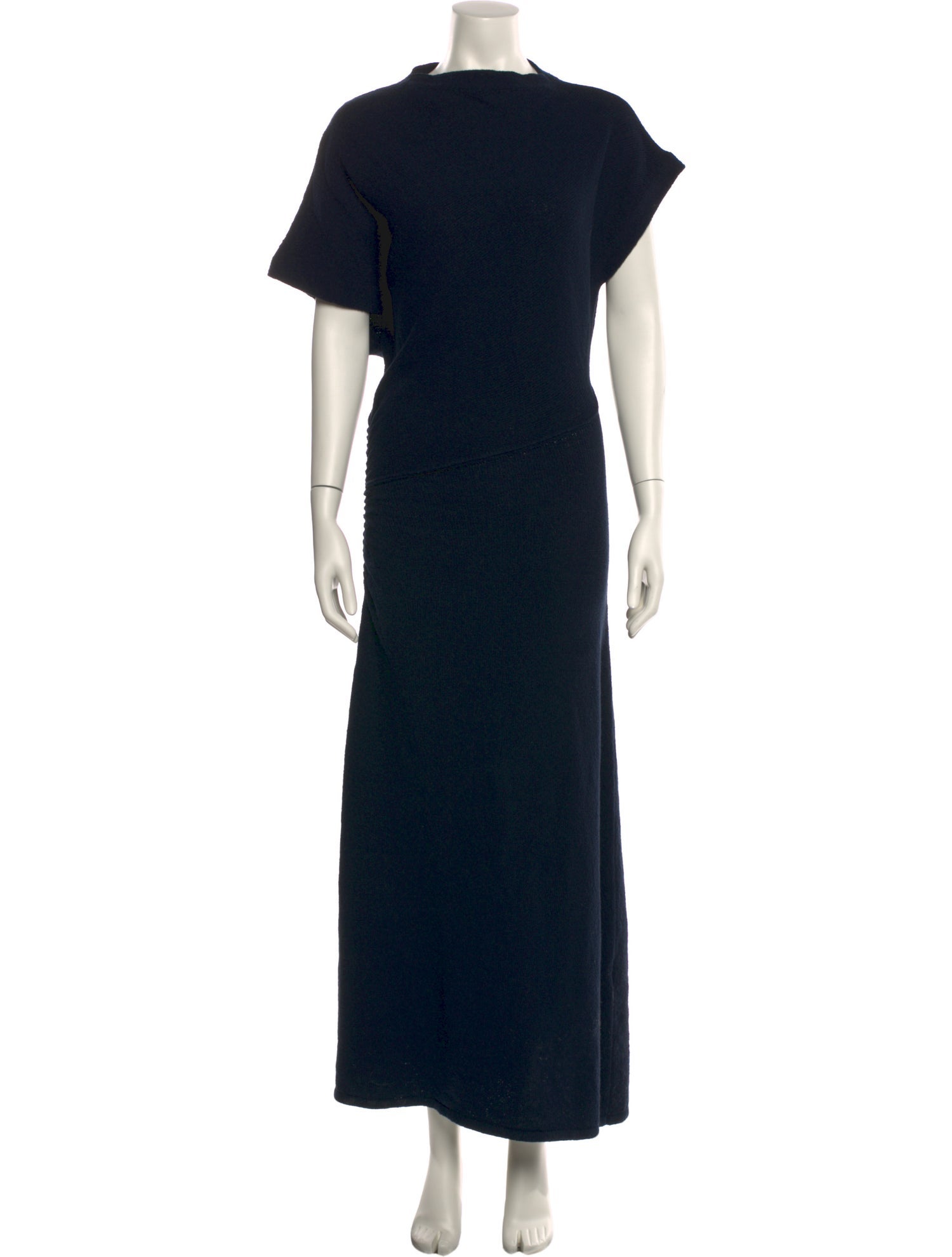 Soeur Bateau Neckline Long Dress