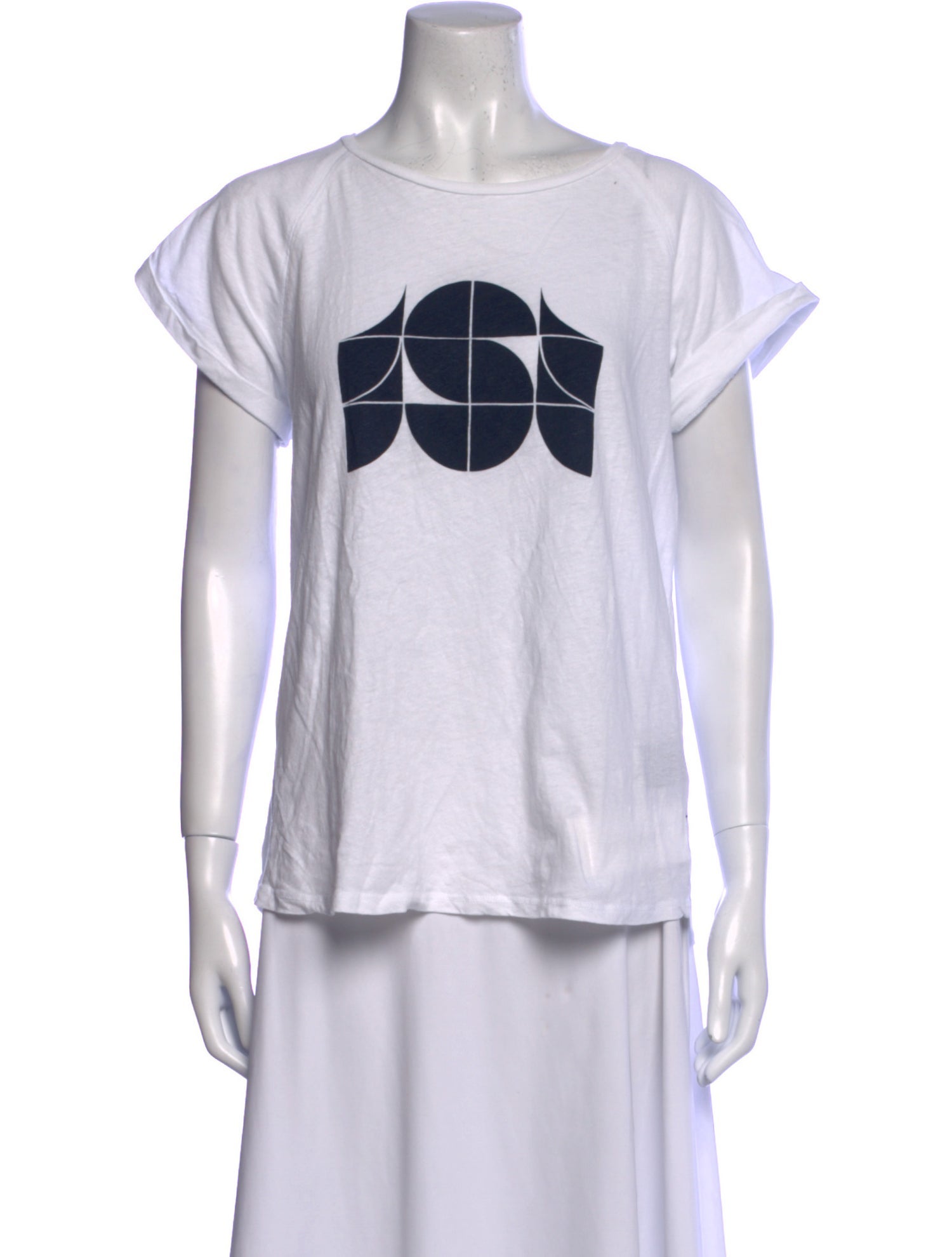 Soeur Graphic Print Crew Neck T-Shirt