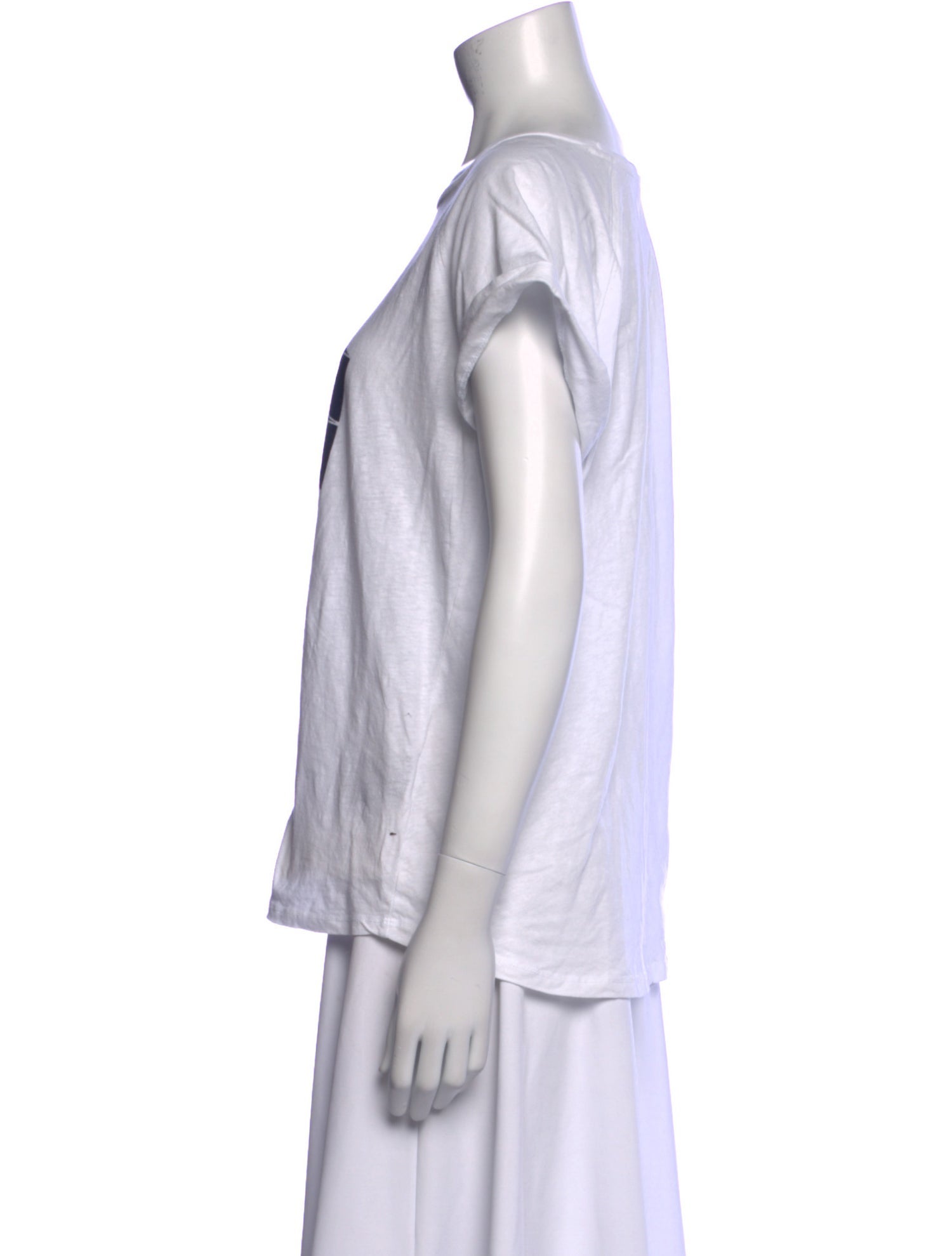 Soeur Graphic Print Crew Neck T-Shirt