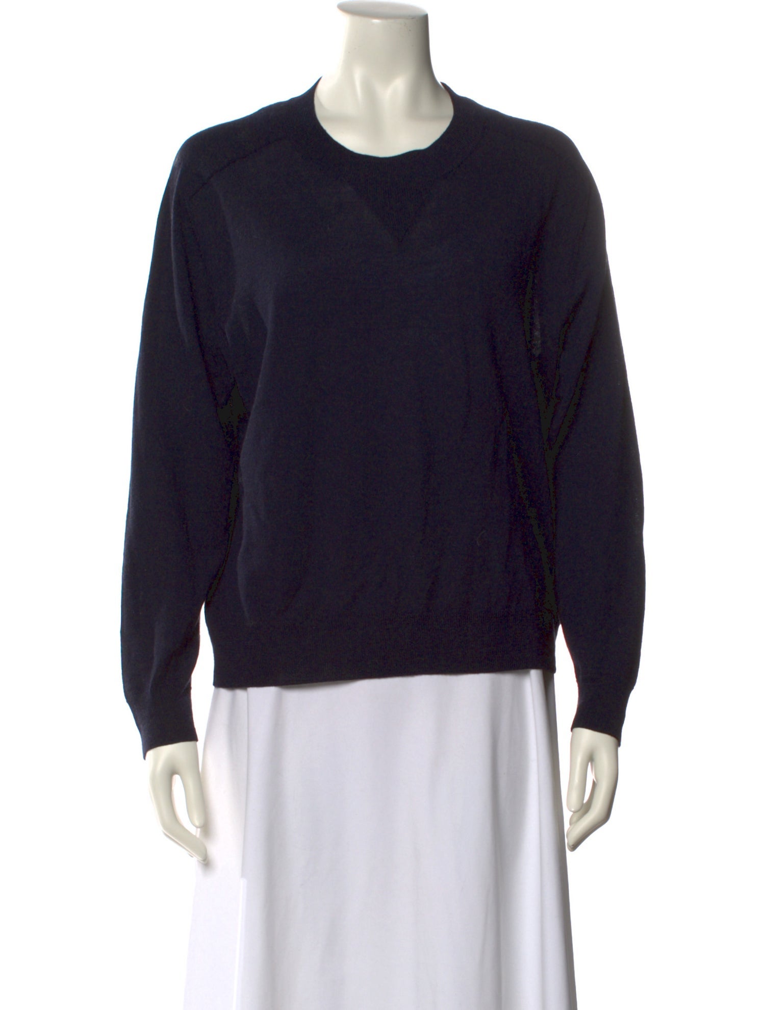 Soeur Merino Wool Crew Neck Sweater