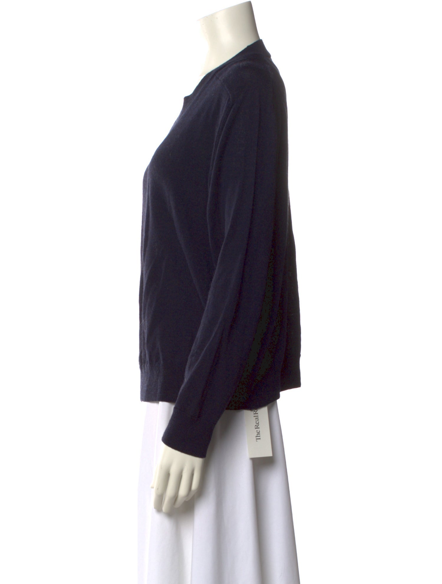 Soeur Merino Wool Crew Neck Sweater