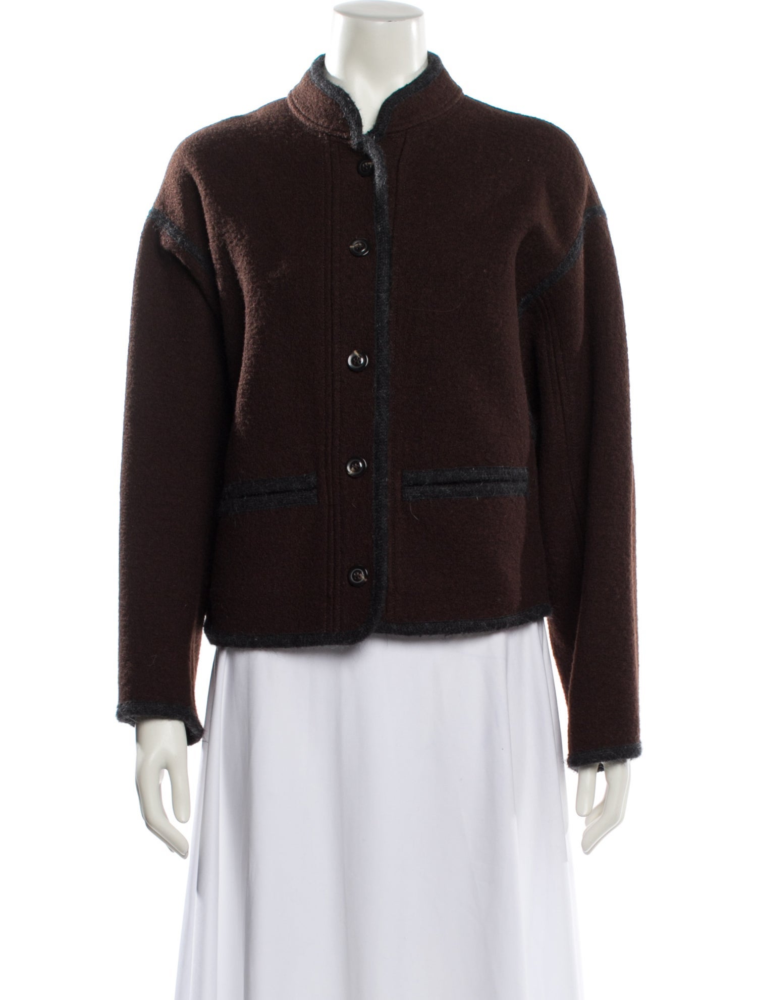 Soeur Wool Evening Jacket