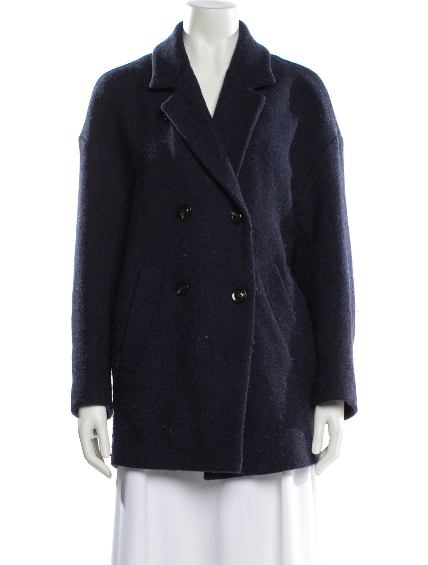 Soeur Wool Peacoat