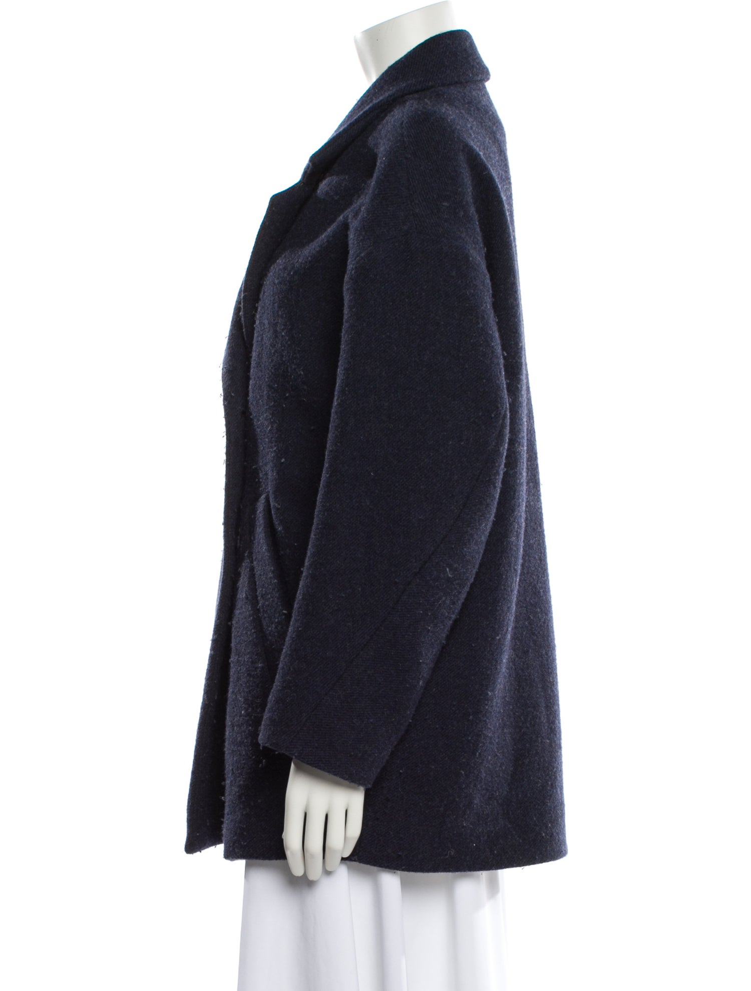 Soeur Wool Peacoat