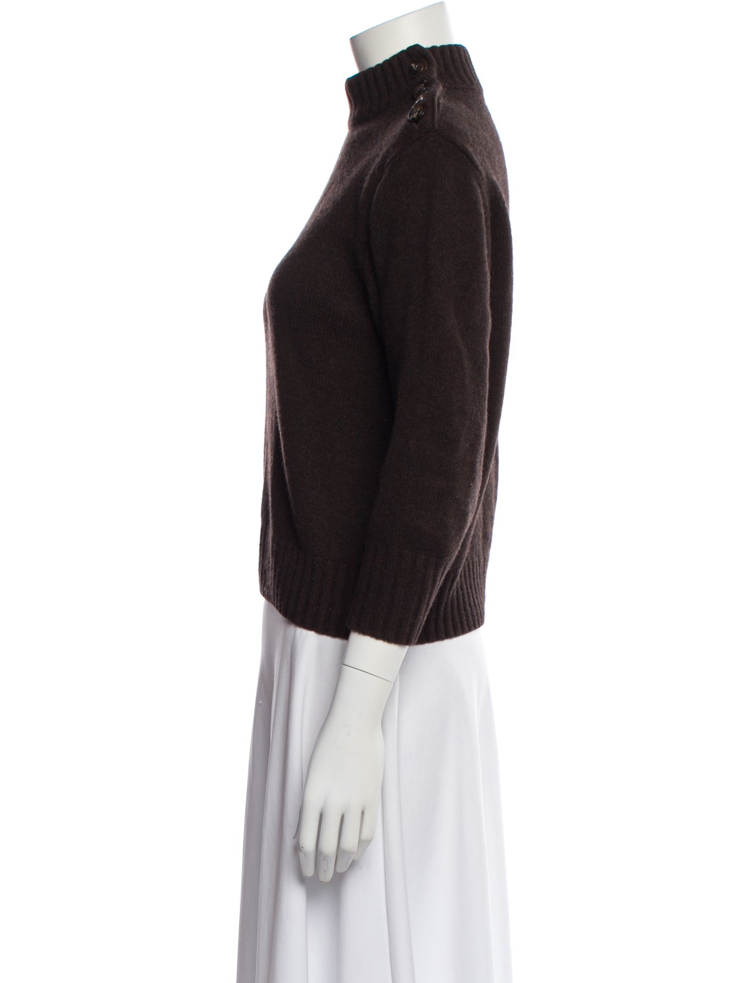 Soeur Merino Wool Turtleneck Sweater