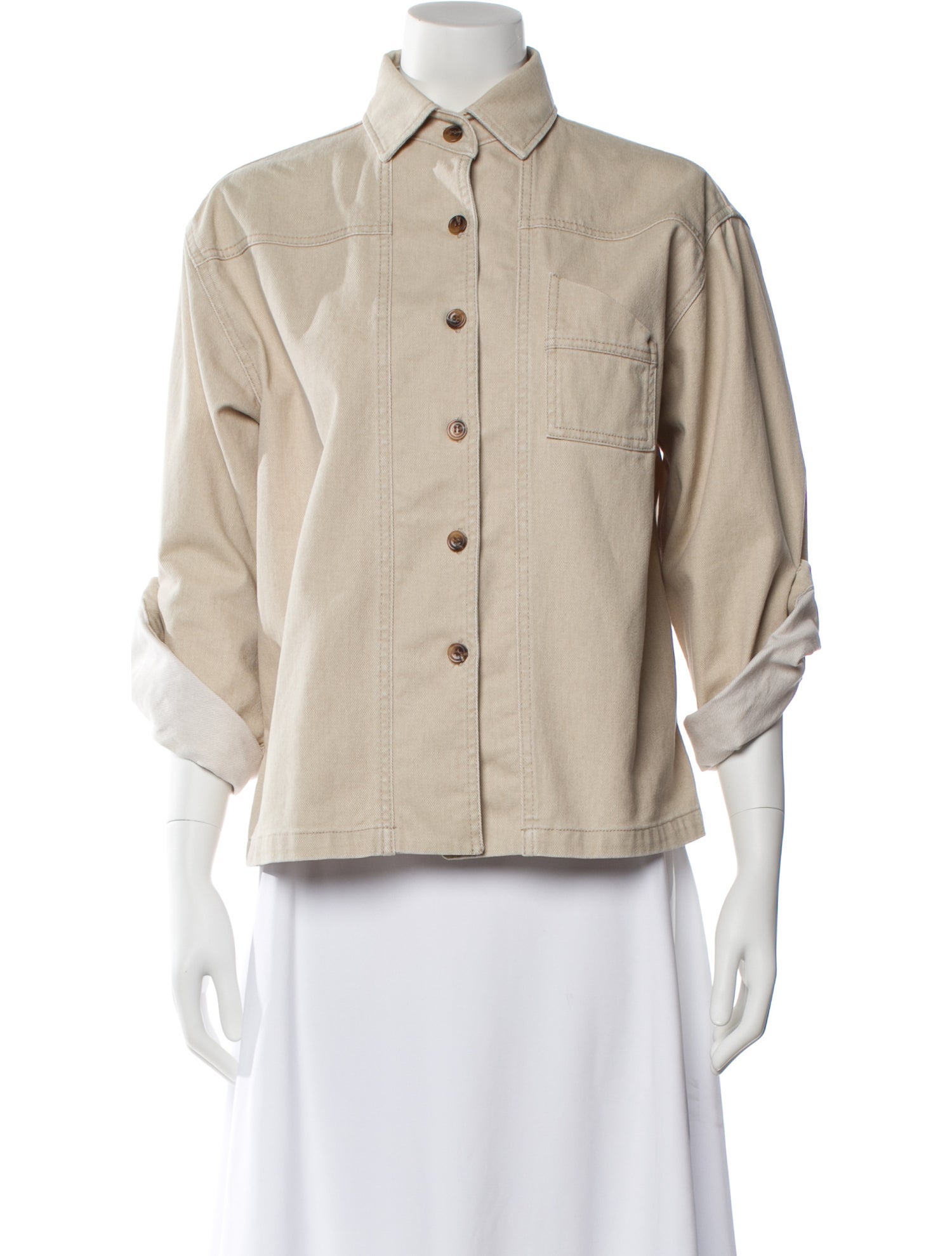 Soeur Striped Jacket