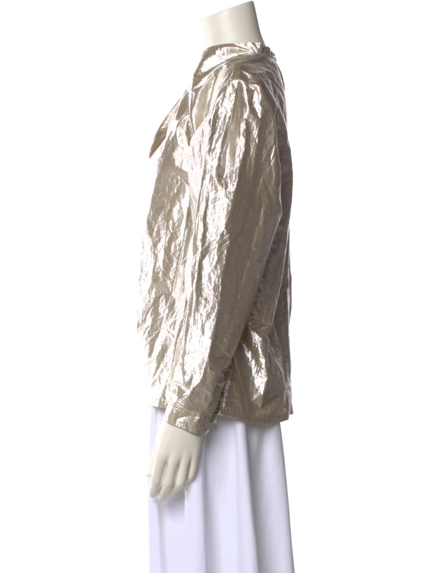 Soeur Mock Neck Long Sleeve Sweatshirt