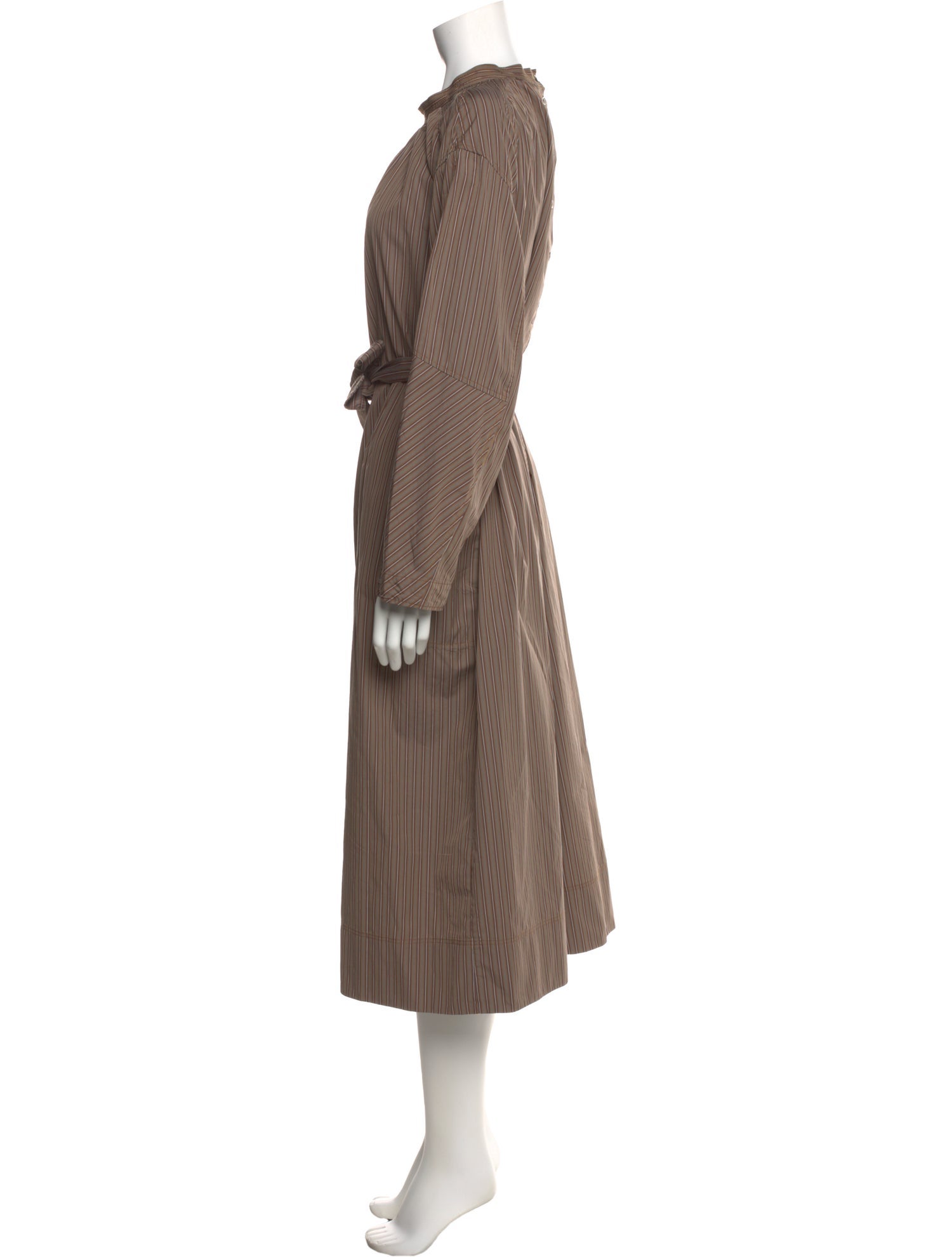 Soeur Crew Neck Long Dress