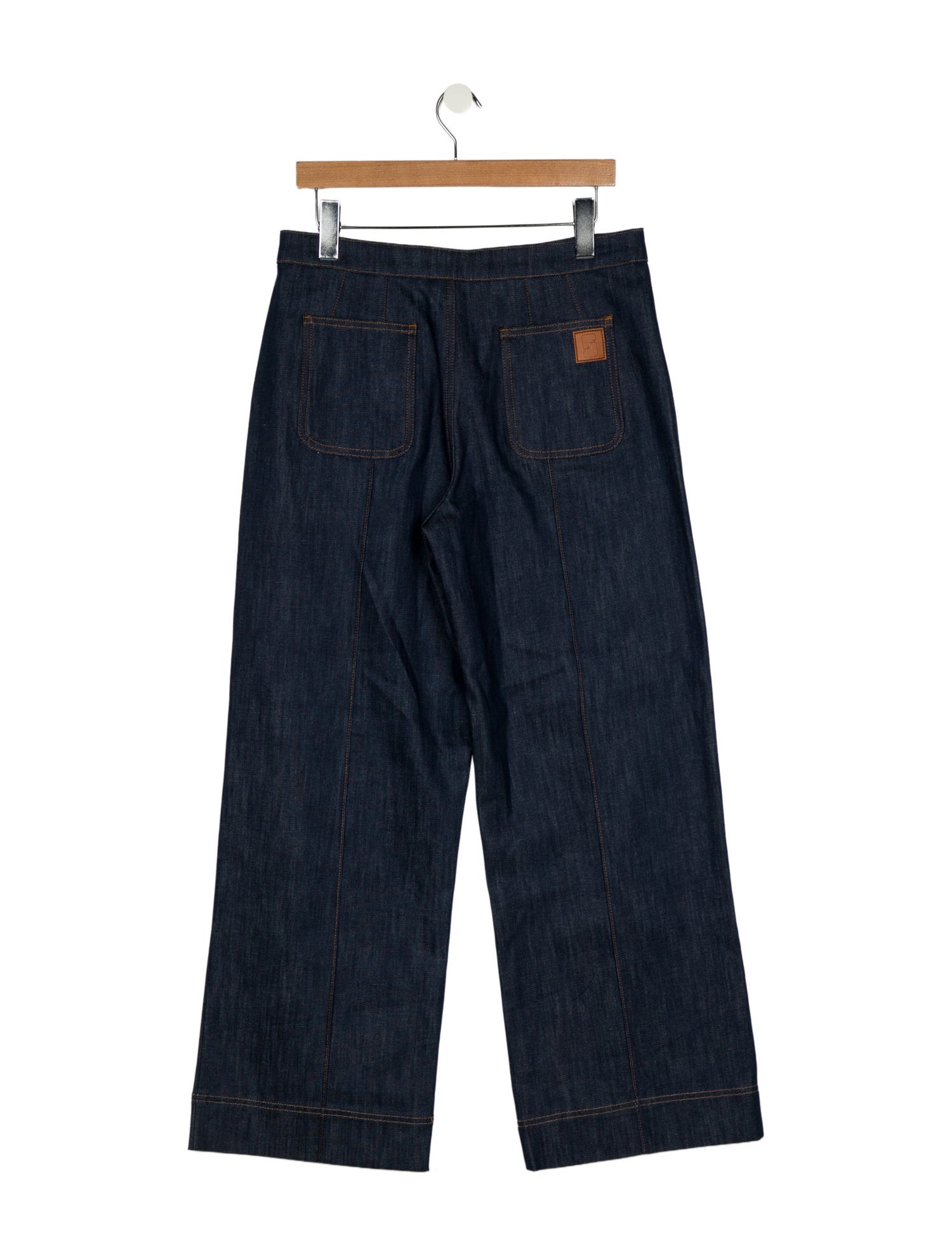 Soeur High-Rise Wide Leg Jeans w/ Tags