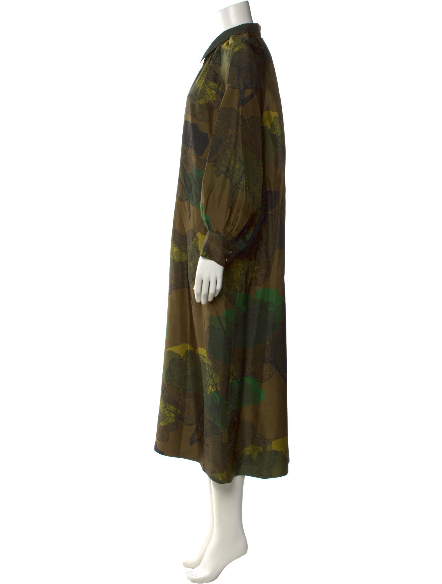 Soeur Silk Long Dress