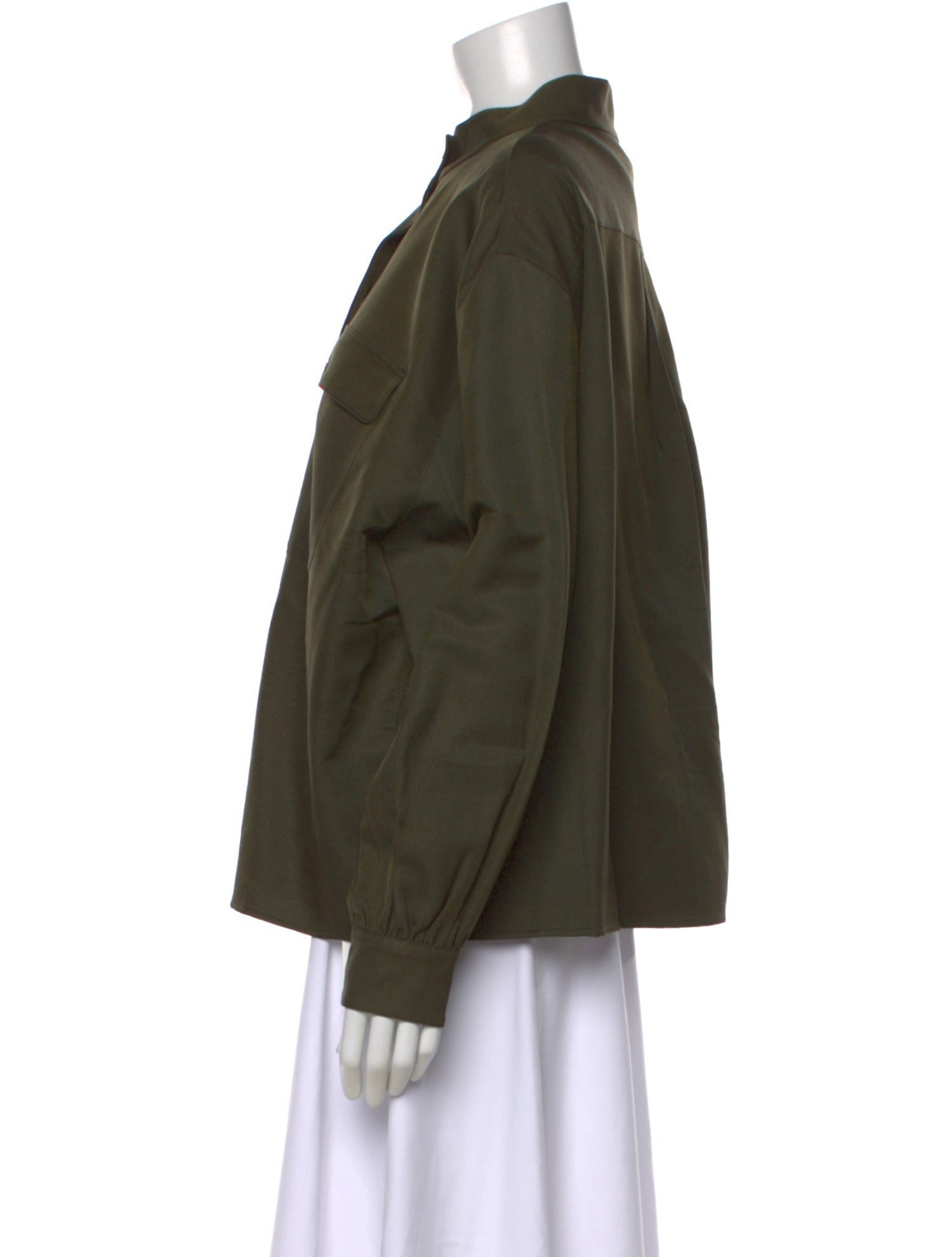 Soeur Wool Long Sleeve Blouse w/ Tags