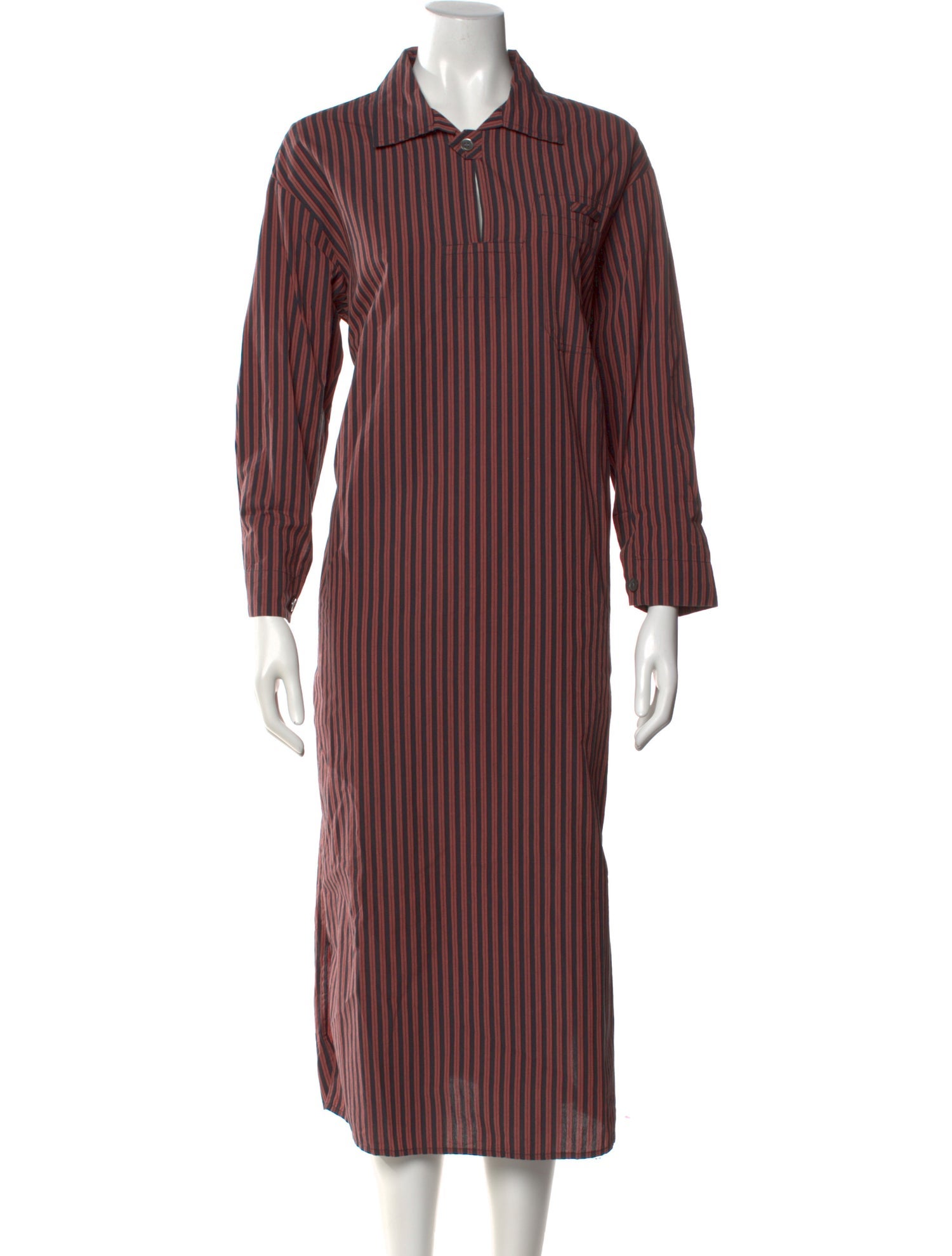 Soeur Mock Neck Long Dress