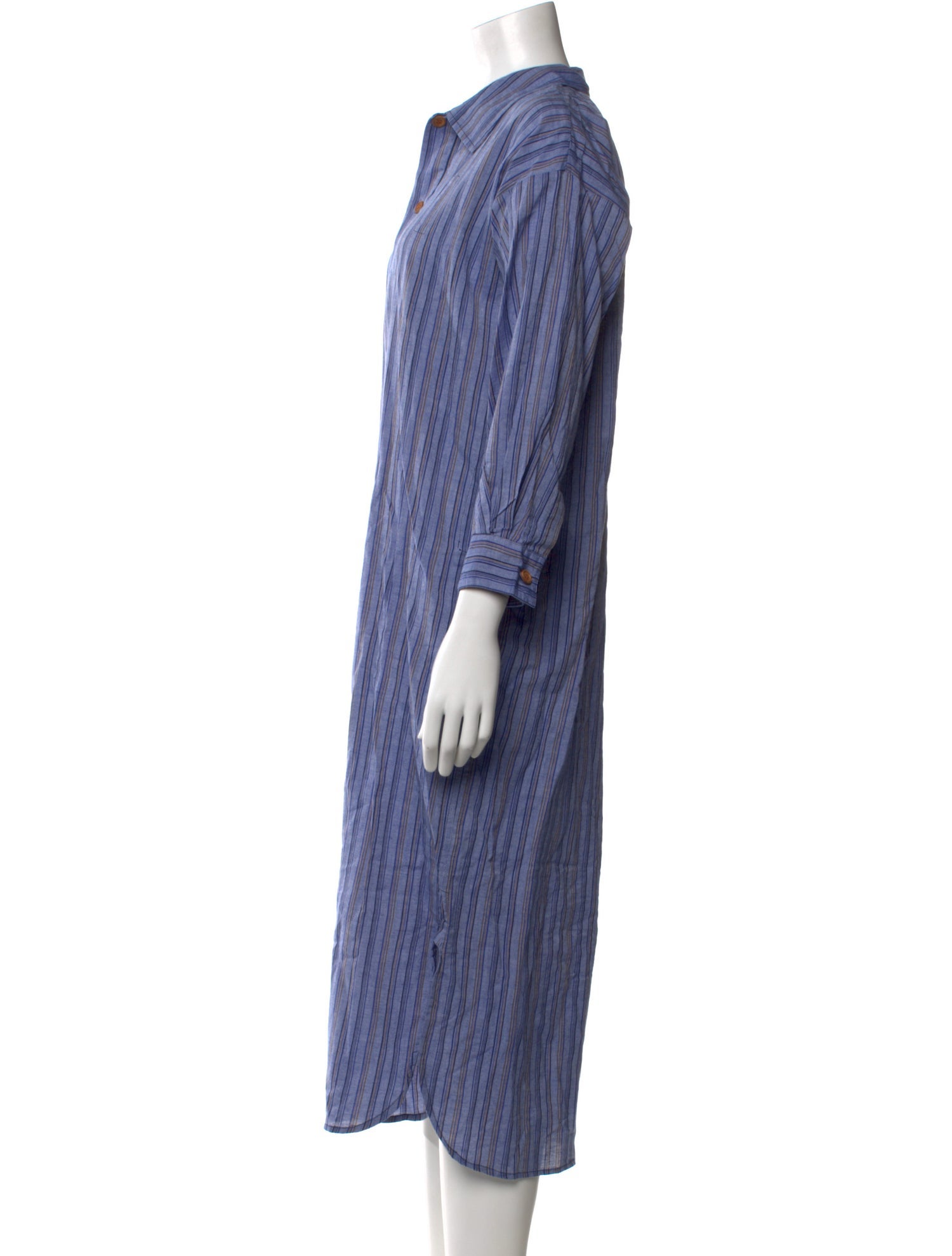 Soeur Striped Midi Length Dress