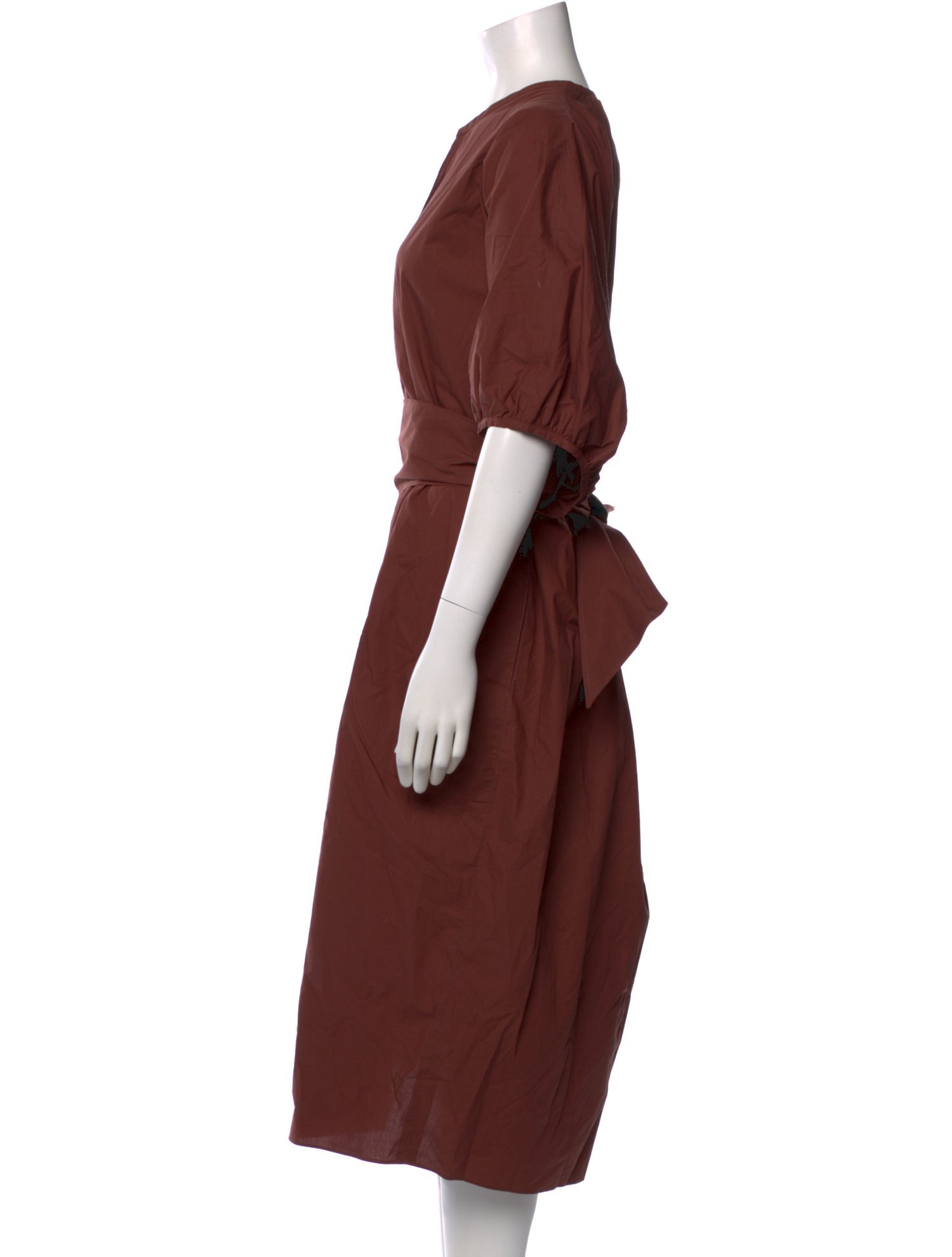 Soeur V-Neck Long Dress