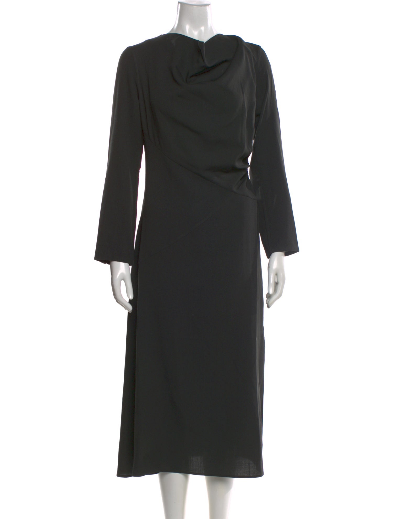 Soeur Cowl Neck Midi Length Dress w/ Tags