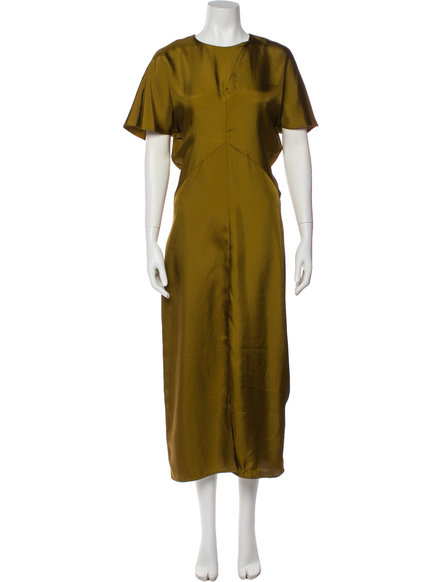 Soeur Crew Neck Long Dress w/ Tags