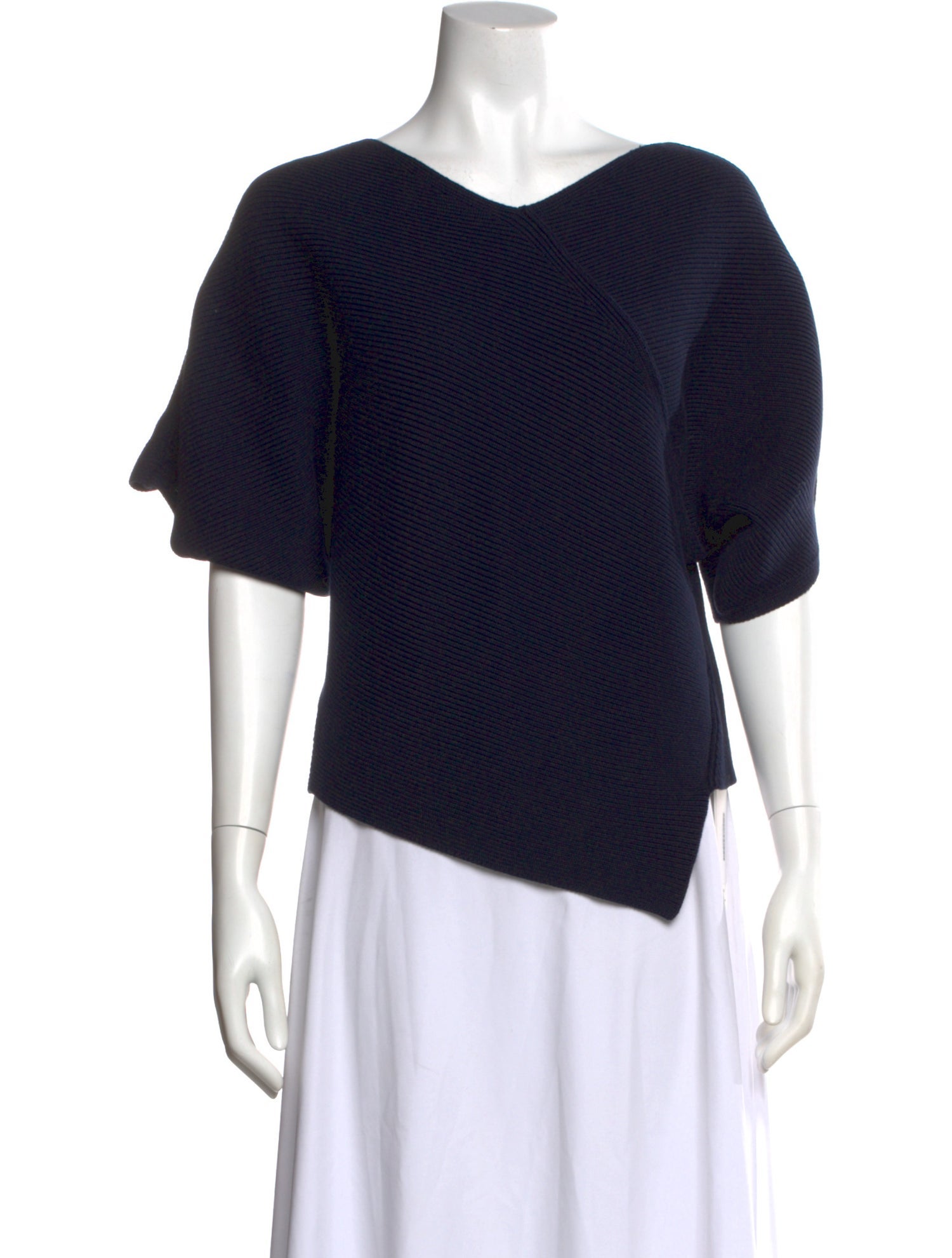 Soeur V-Neck Three-Quarter Sleeve Top