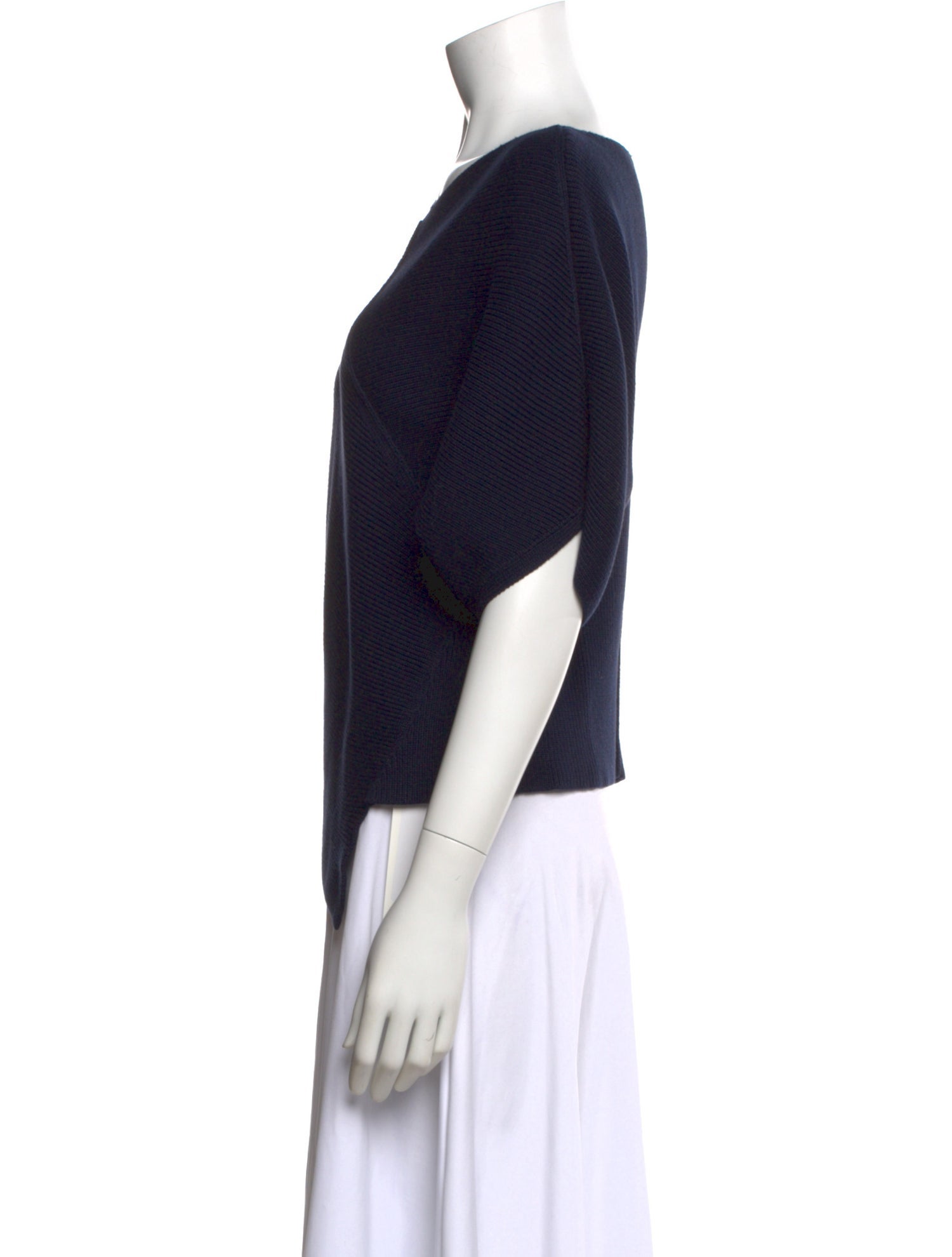 Soeur V-Neck Three-Quarter Sleeve Top