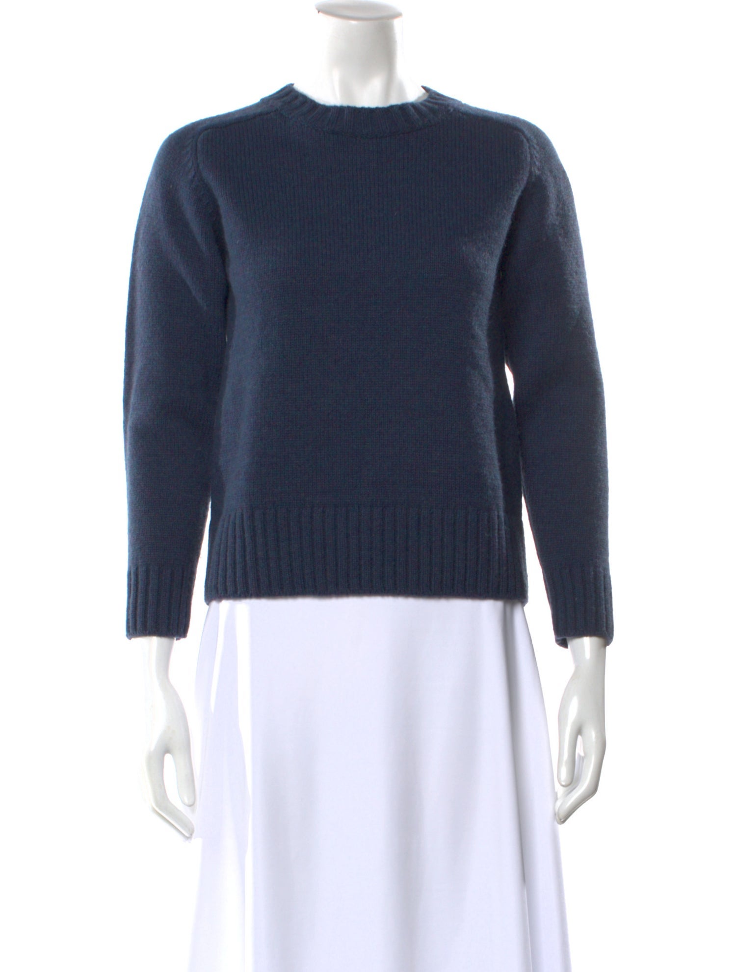 Soeur Wool Crew Neck Sweater
