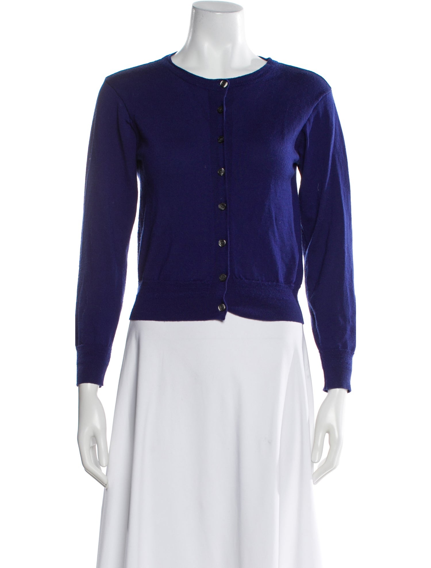 Soeur Merino Wool Scoop Neck Sweater