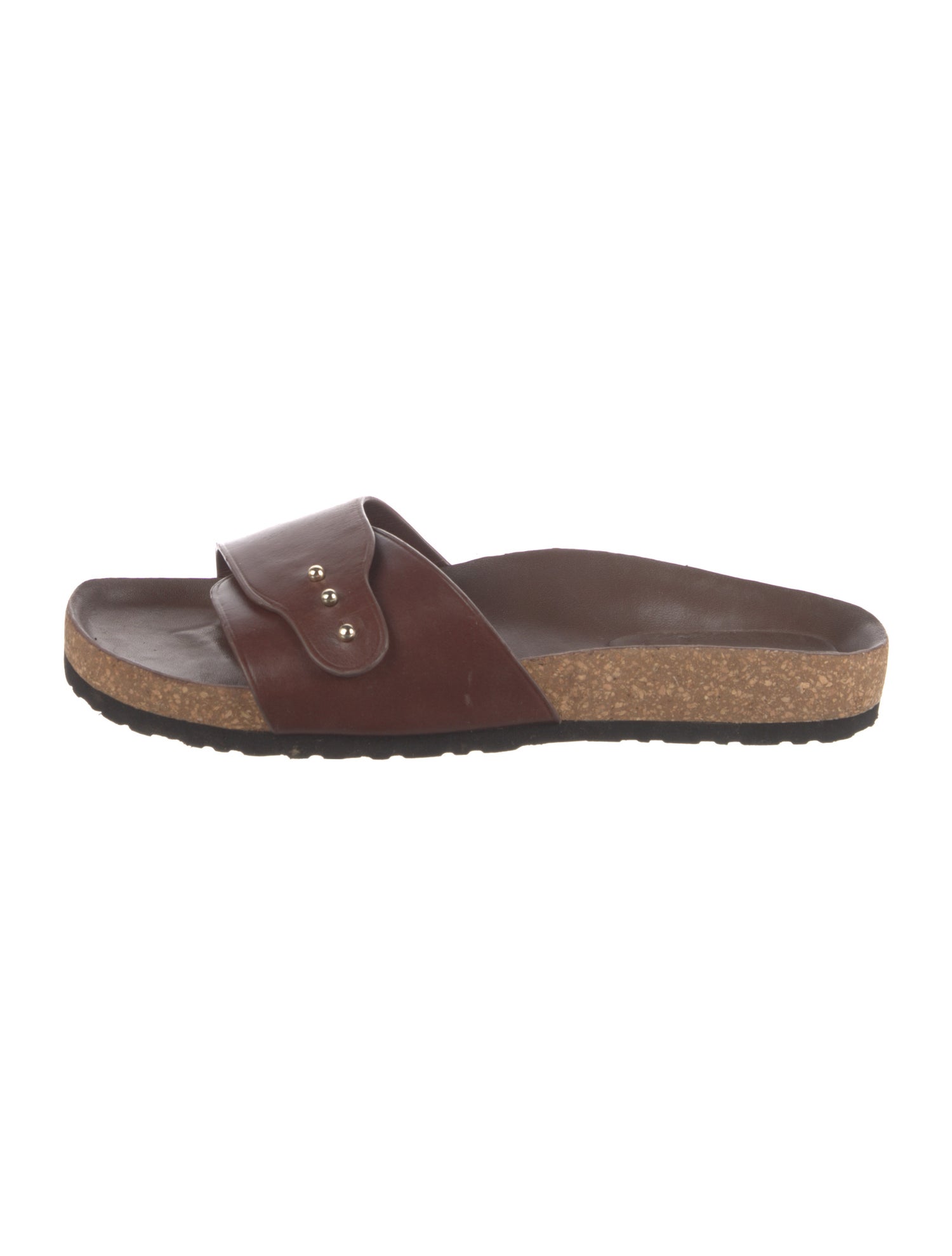 Soeur Leather Slides