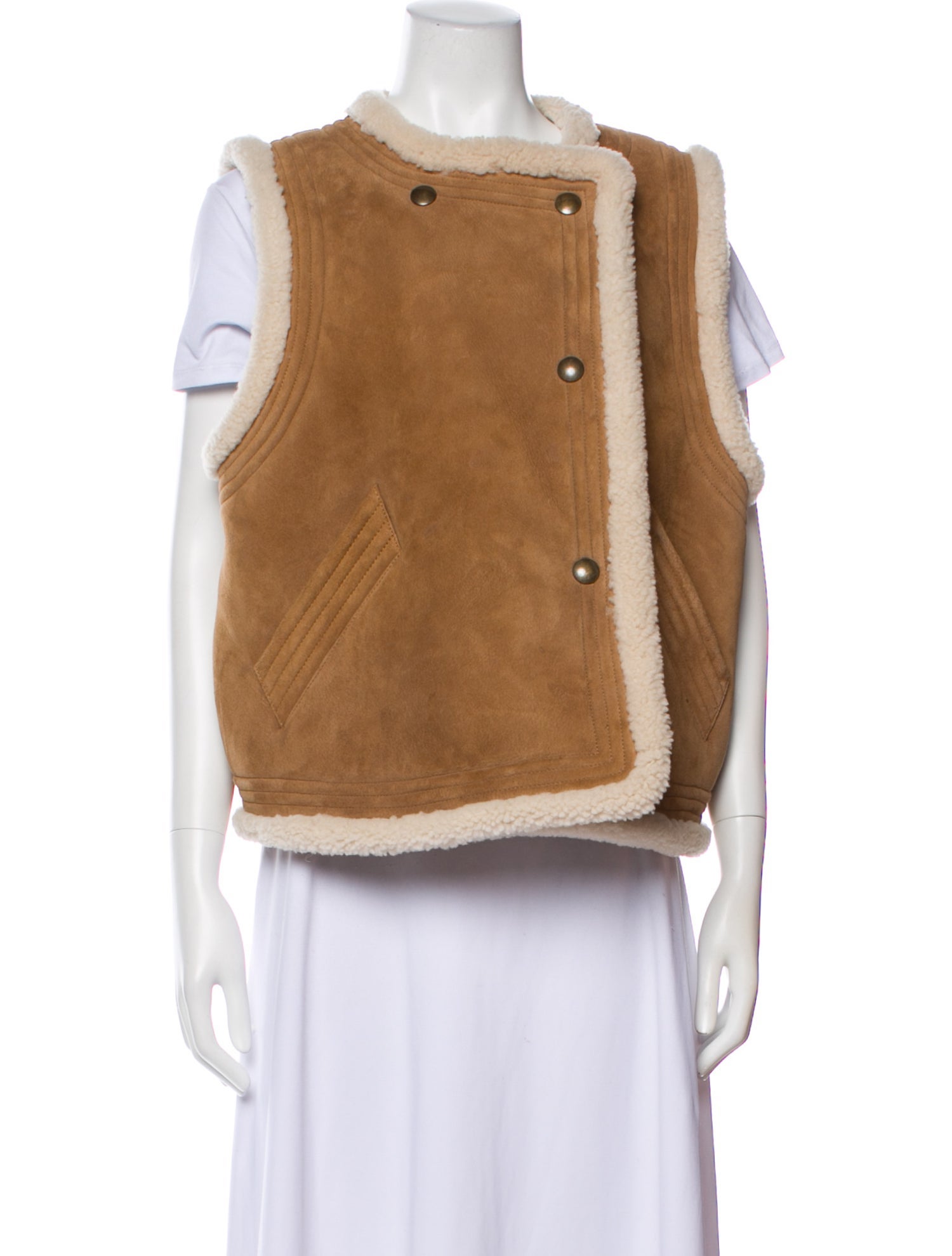 Soeur Lambskin Vest
