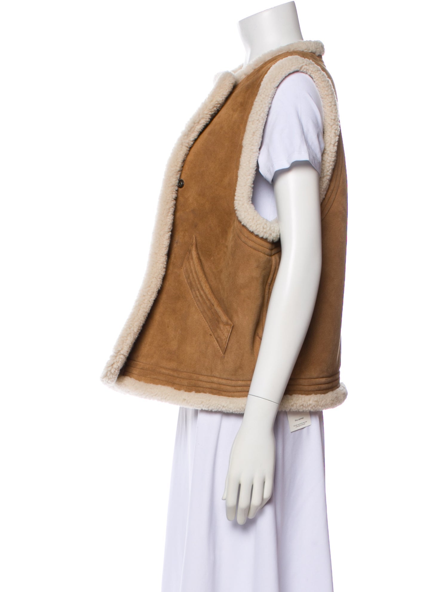 Soeur Lambskin Vest