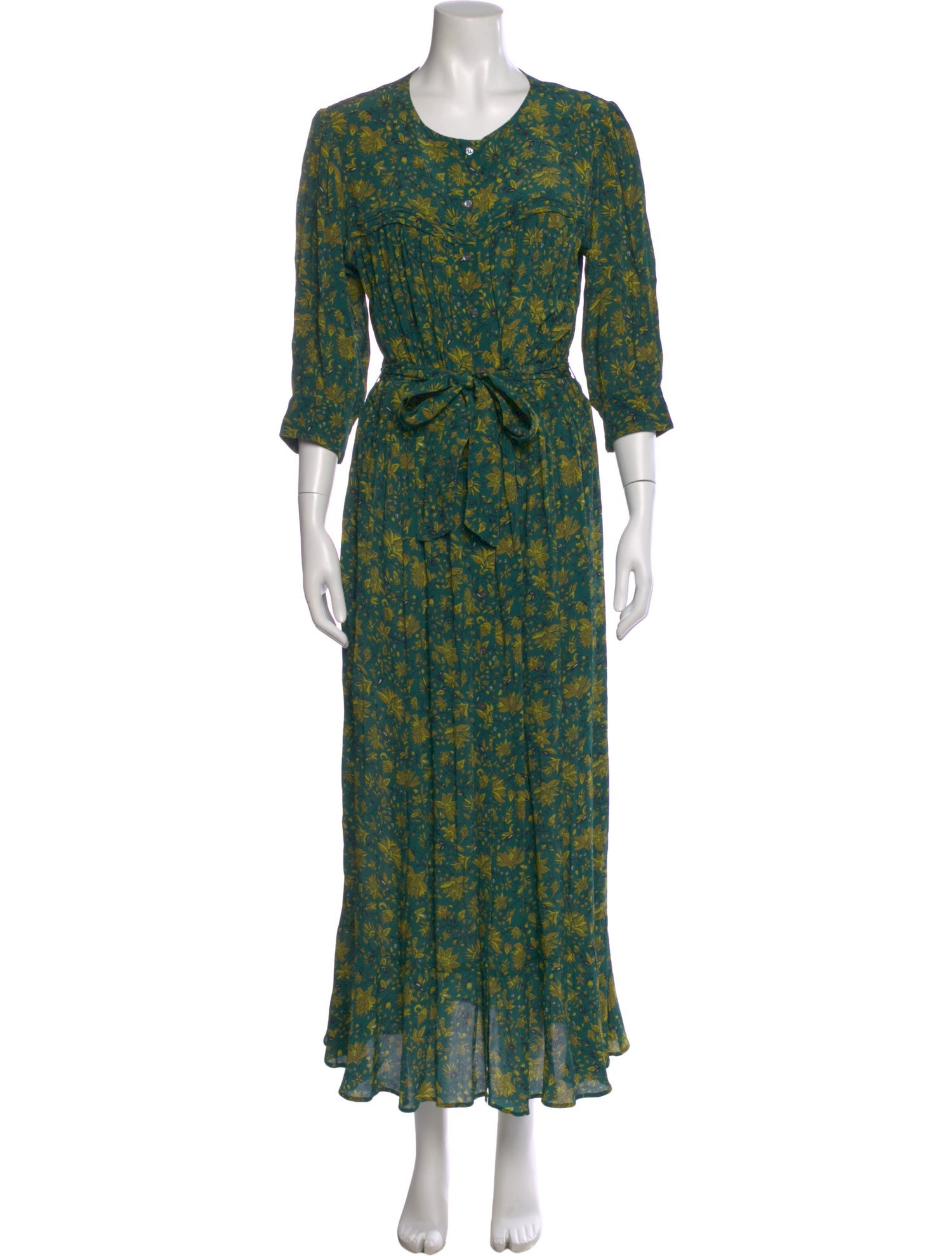 Soeur Floral Print Long Dress